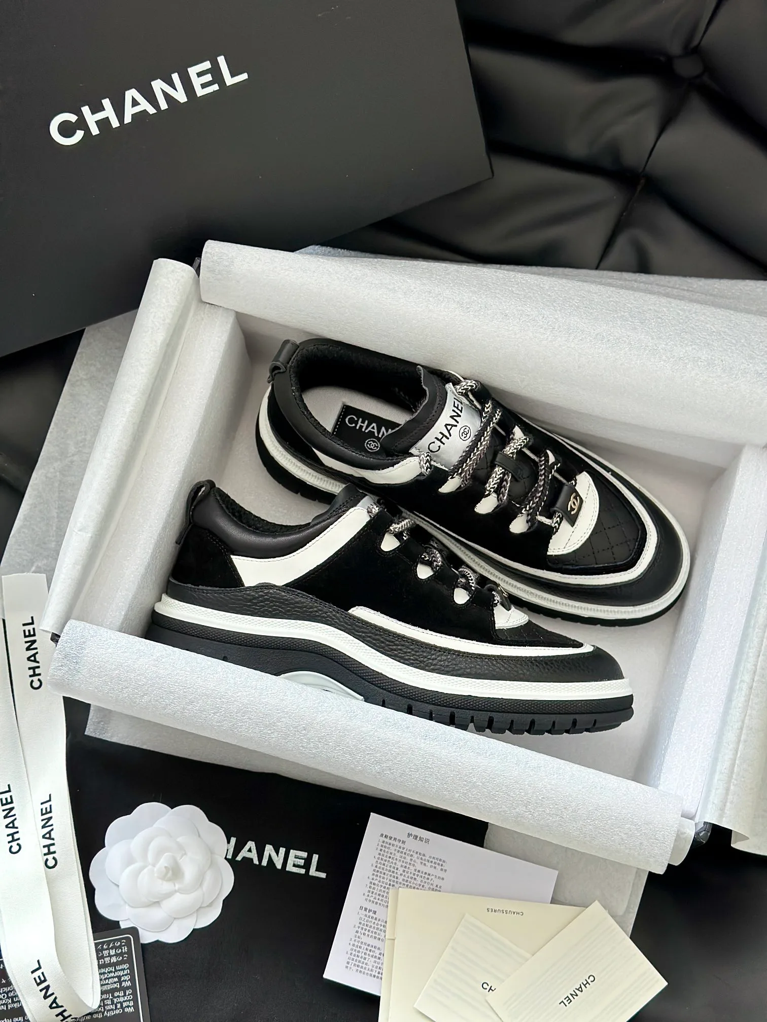 Кроссовки Женские Chanel 1883693