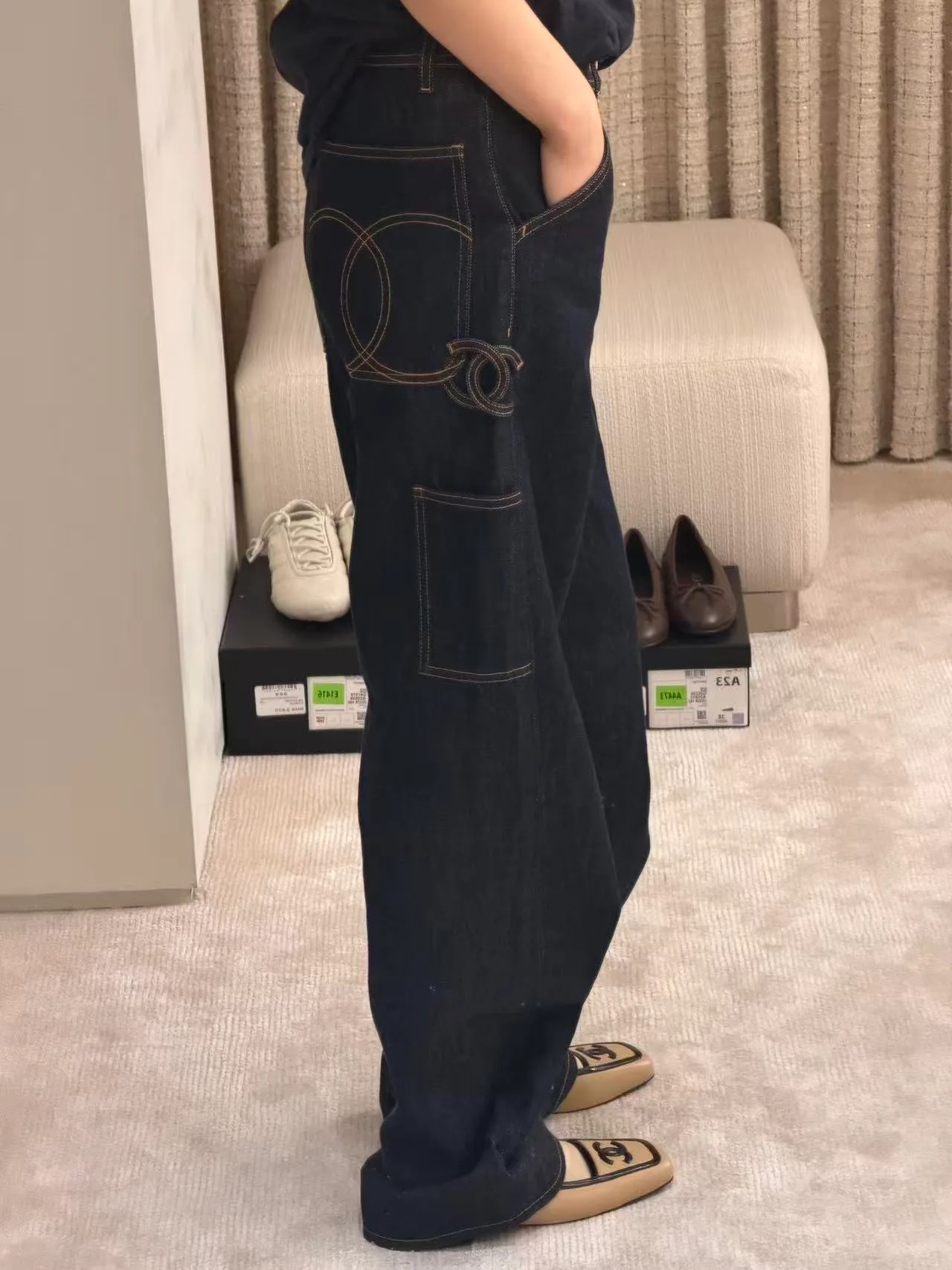 Джинсы Женские Chanel 19066045