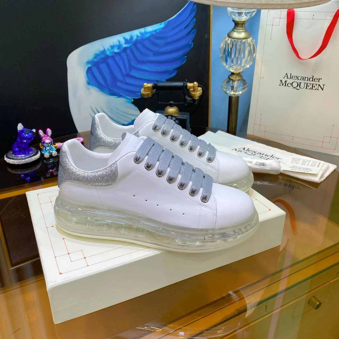 Кеды Женские Alexander Mcqueen 87765