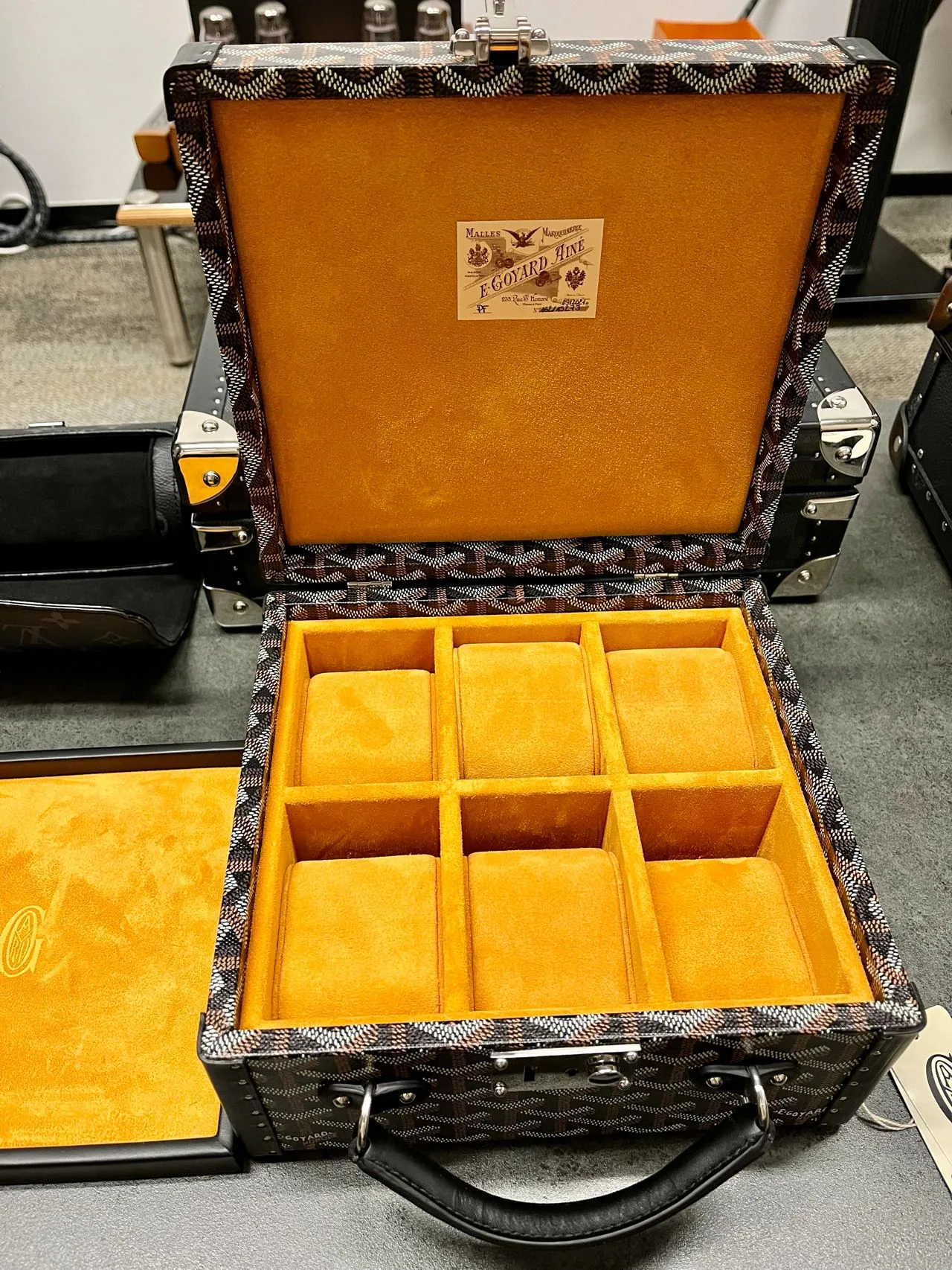 Перчатки Goyard 1256559