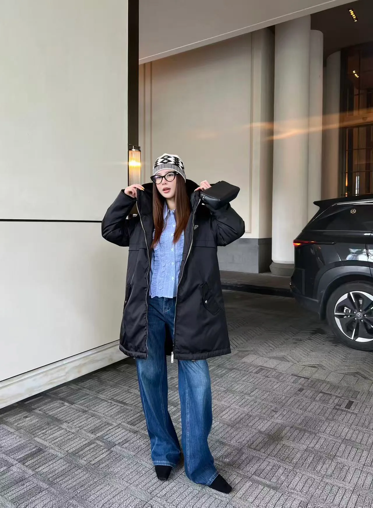 Куртки И Пуховики Женские Prada 18108498