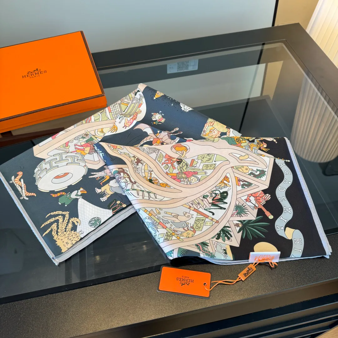 Платки Hermes 14079931