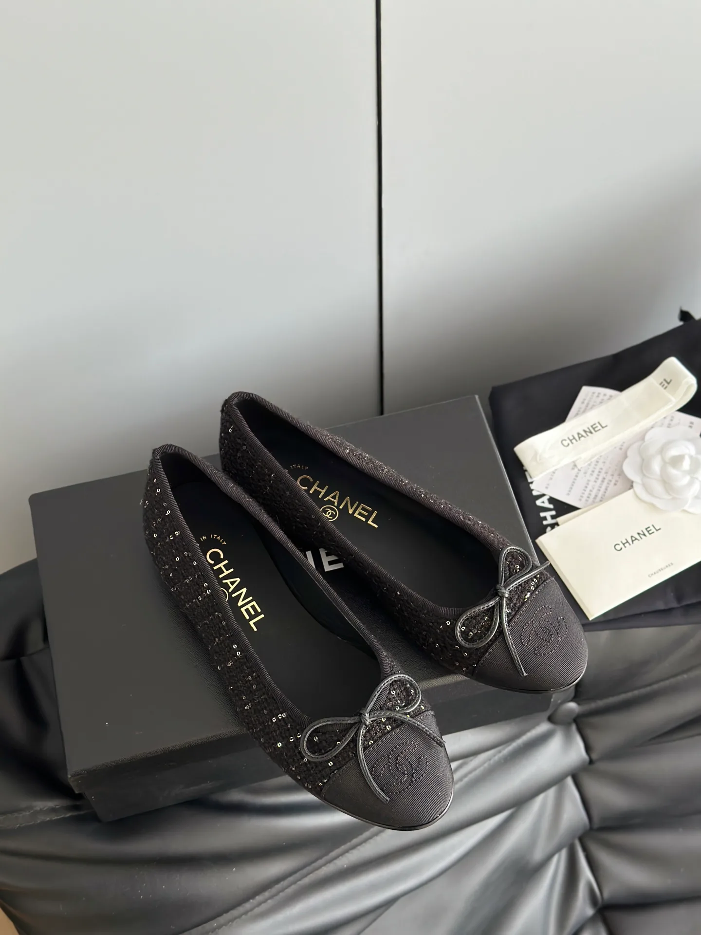 Балетки Женские Chanel 11508812