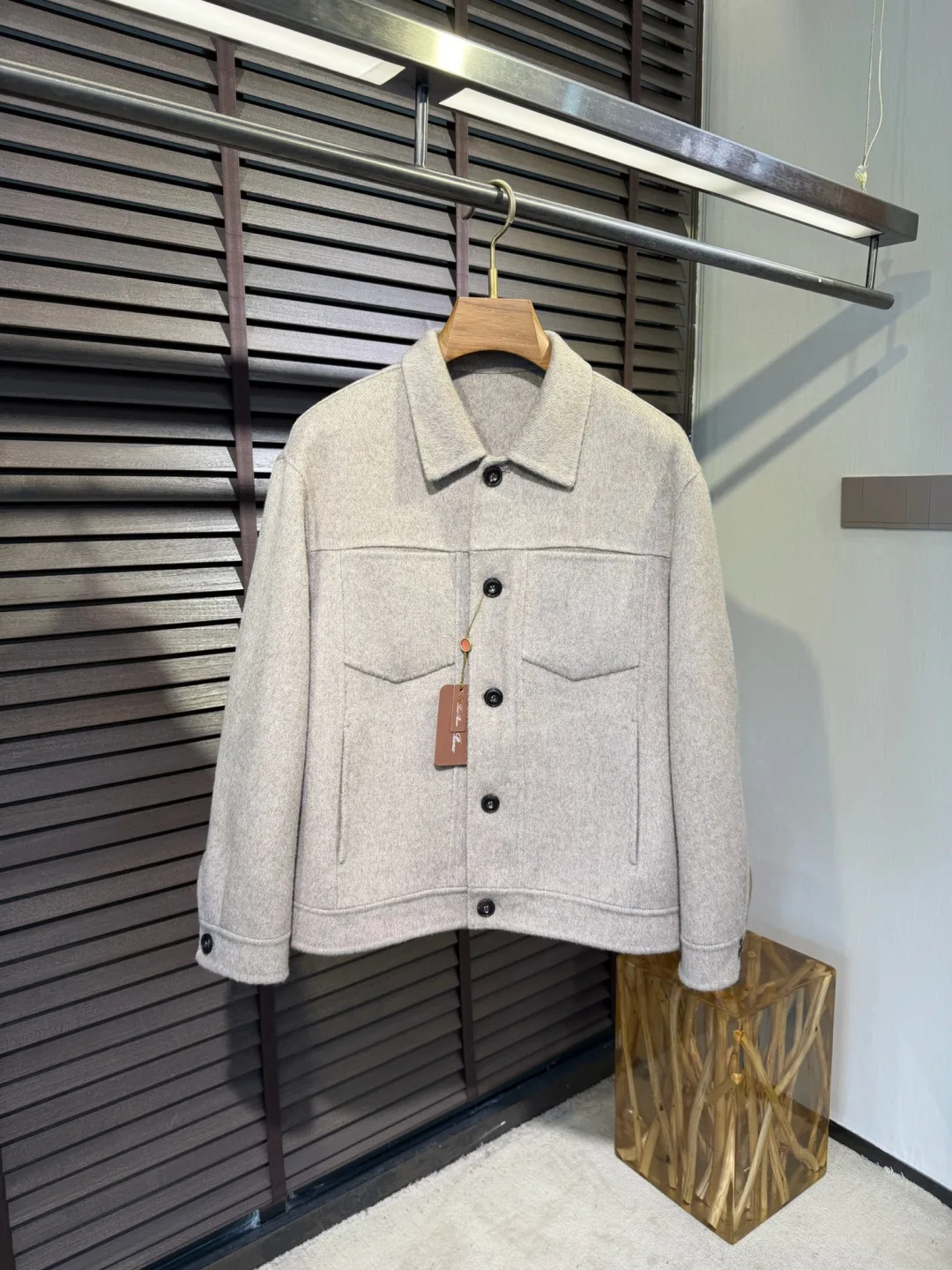 Куртки И Пуховики Мужские Loro Piana 17944276