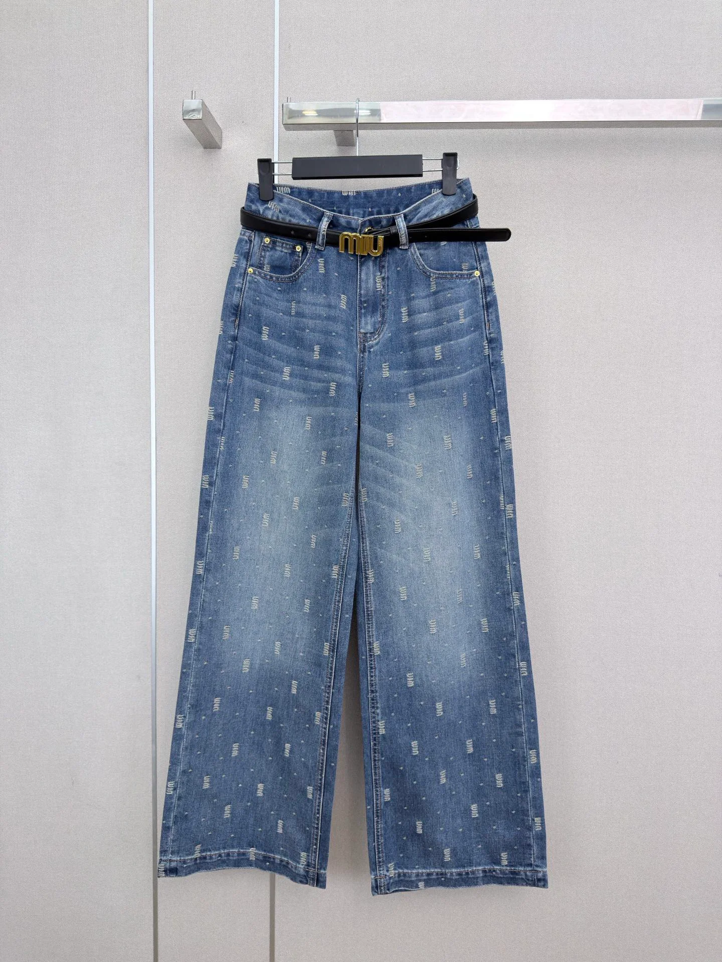 Джинсы Женские Miu Miu 18271929