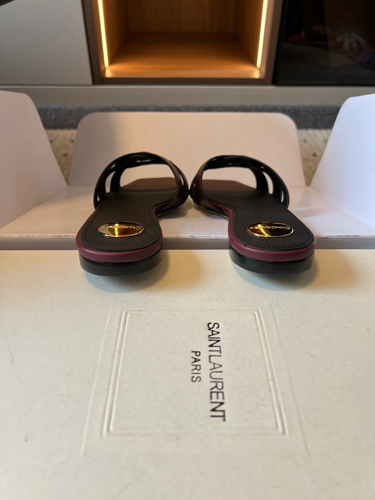 Сандалии Женские Saint Laurent 11239351