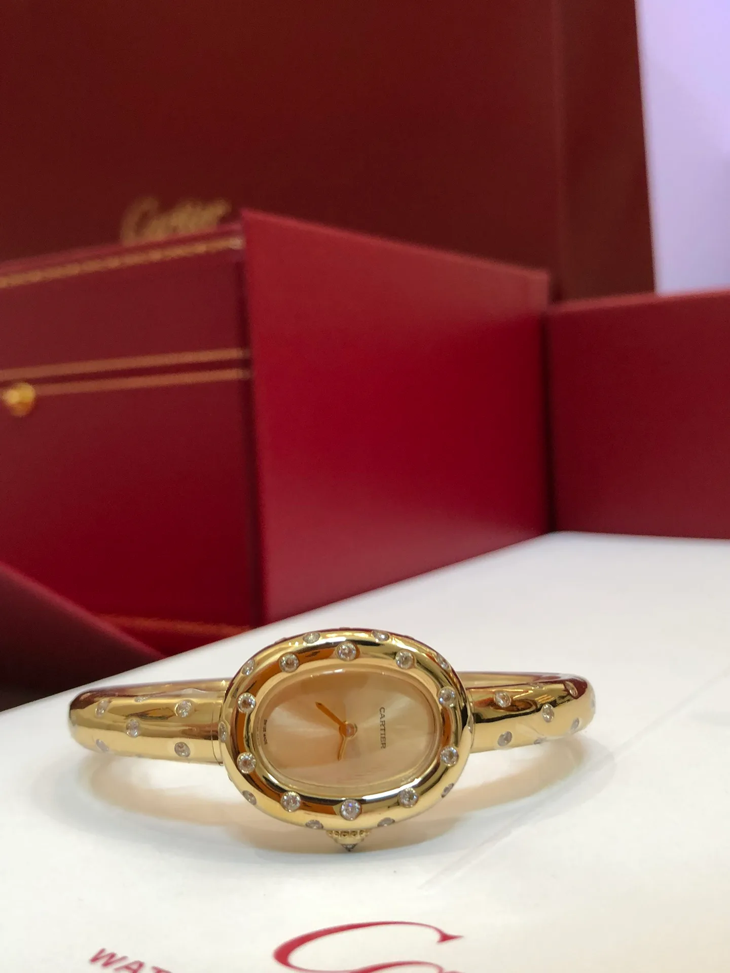 Часы Женские Cartier 692695