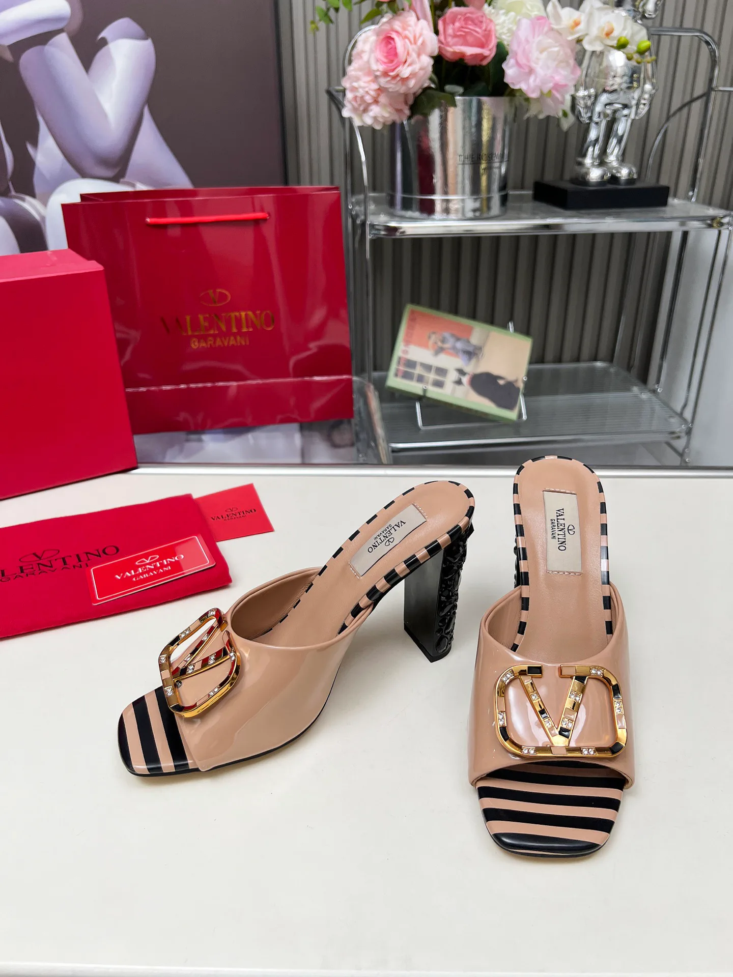 Босоножки Женские Valentino 482135