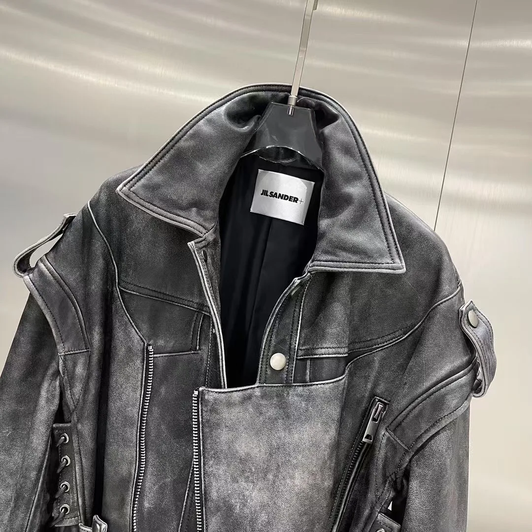 Кожаные Куртки И Дублёнки Женские Jil Sander 12778620