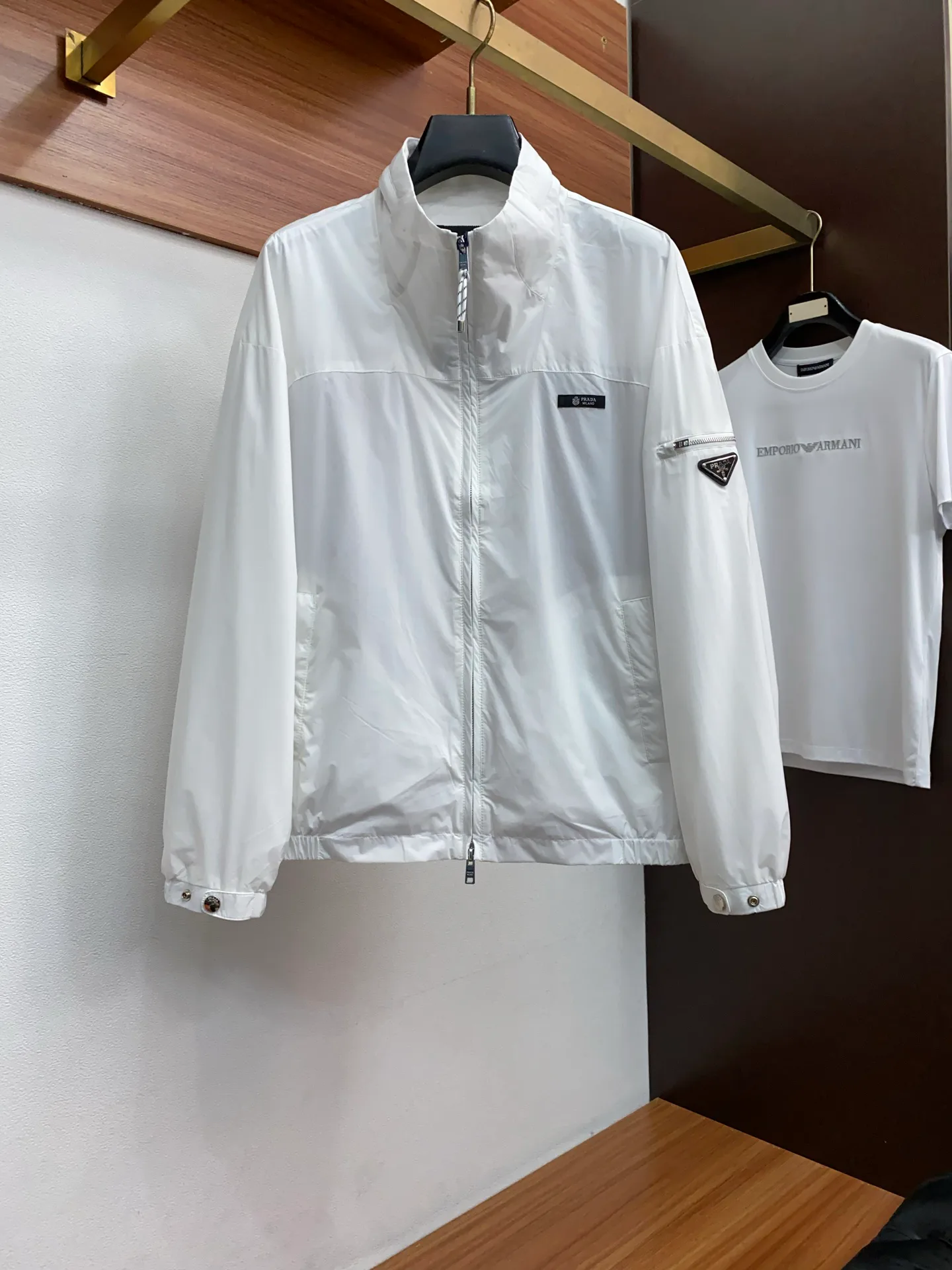 Куртки И Пуховики Мужские Prada 5093748