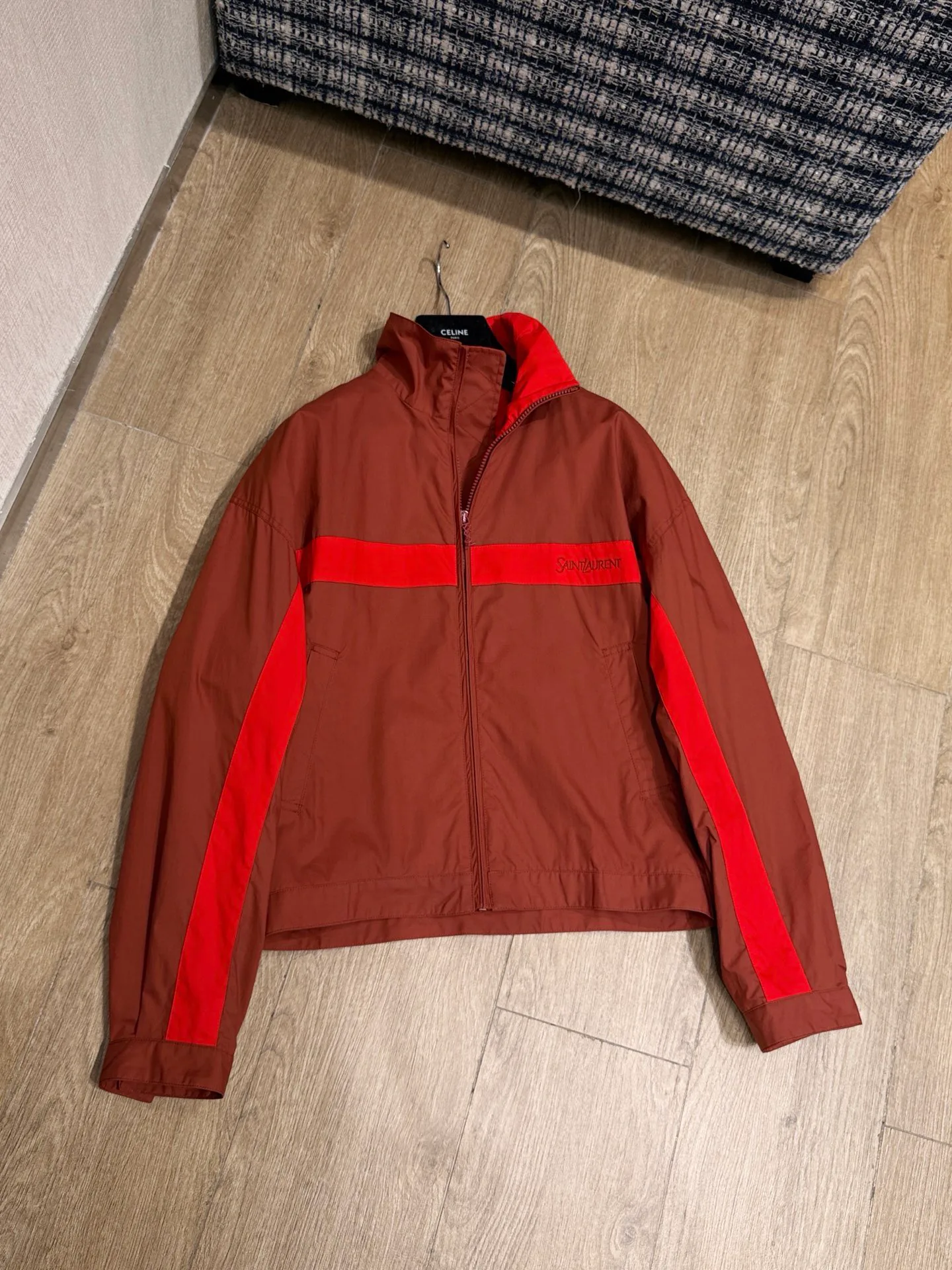 Куртки И Пуховики Женские Saint Laurent 13235327