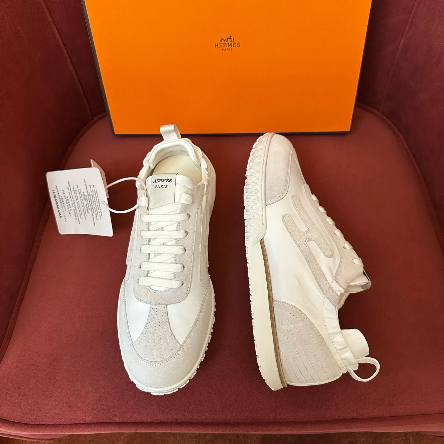 Кроссовки Женские Hermes 209360