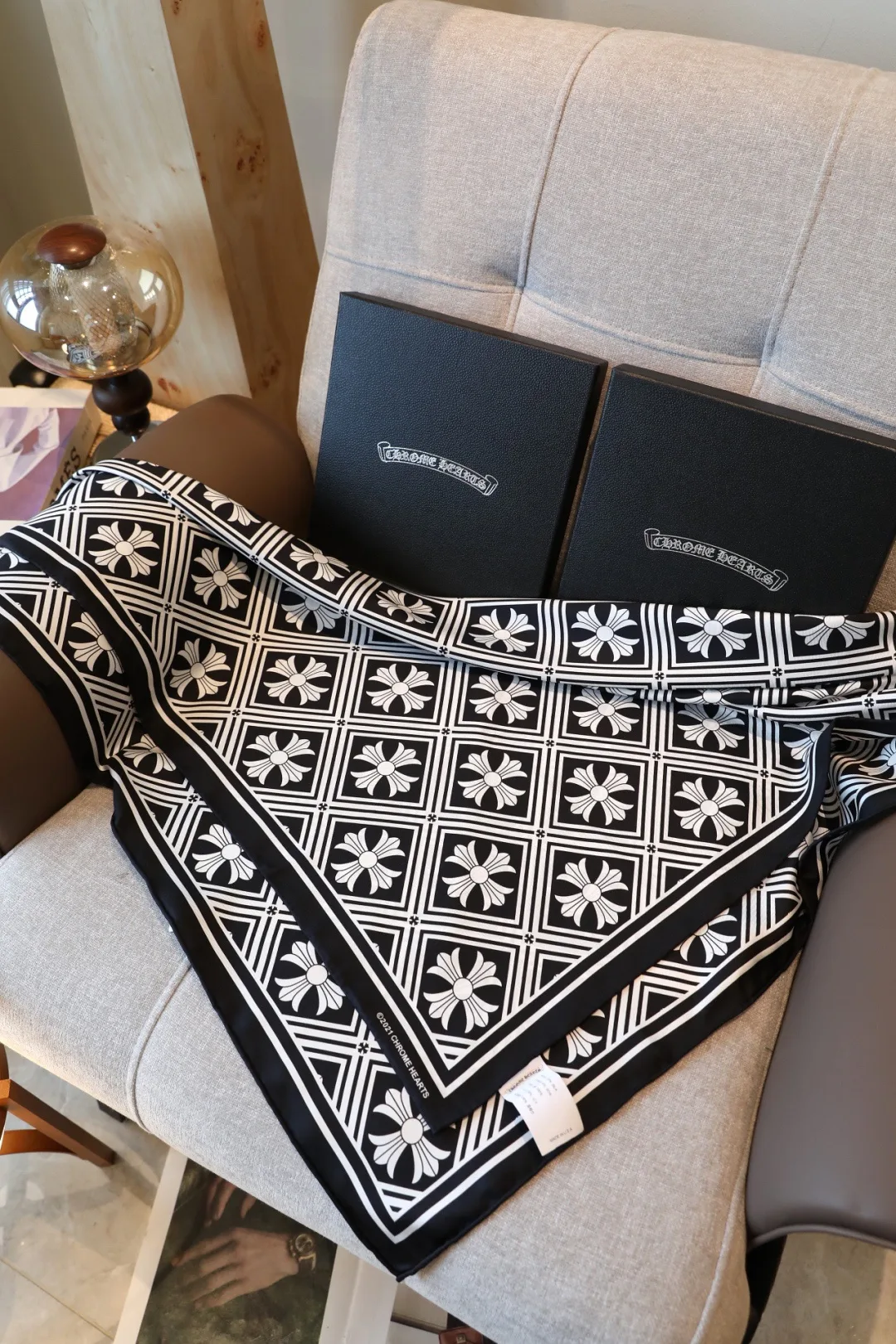 Платки Chrome Hearts 13449376