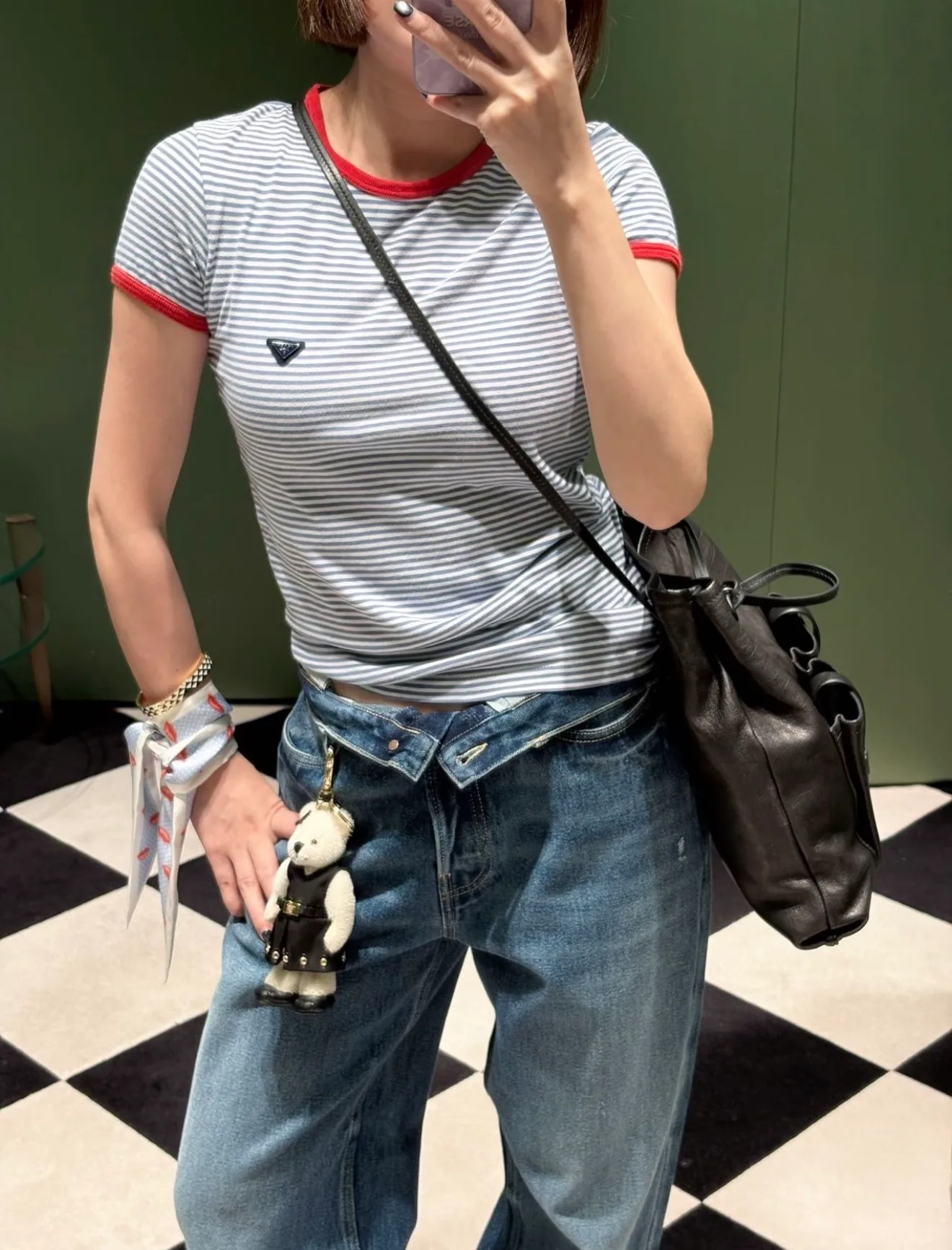 Футболки Женские Prada 11691618