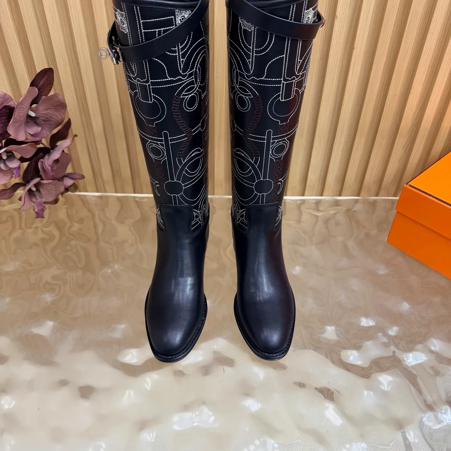 Сапоги Женские Hermes 19179115