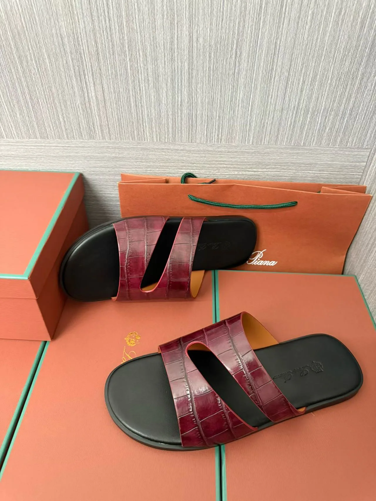 Сандалии Мужские Loro Piana 13542206