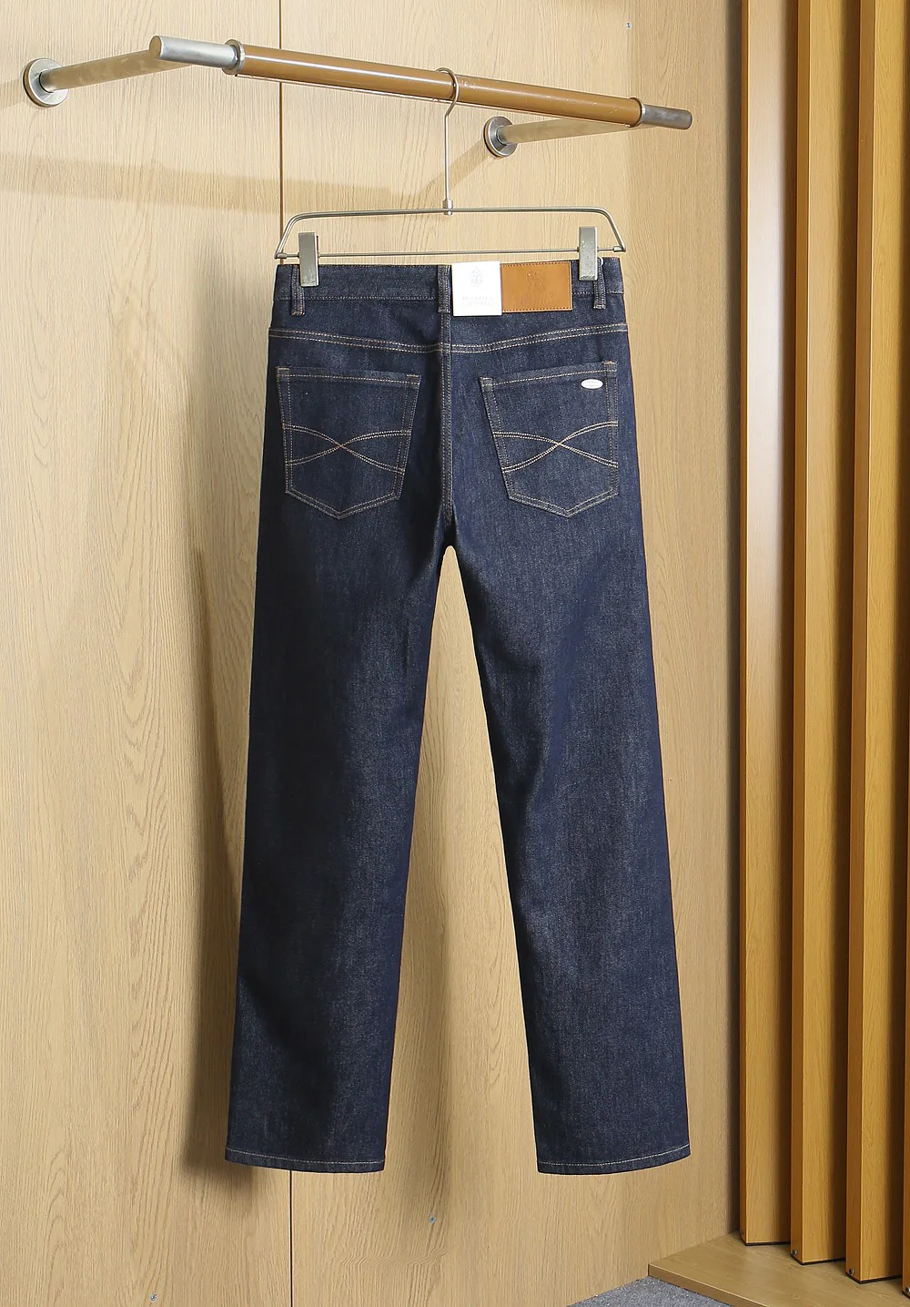 Джинсы Мужские Brunello Cucinelli 17966790
