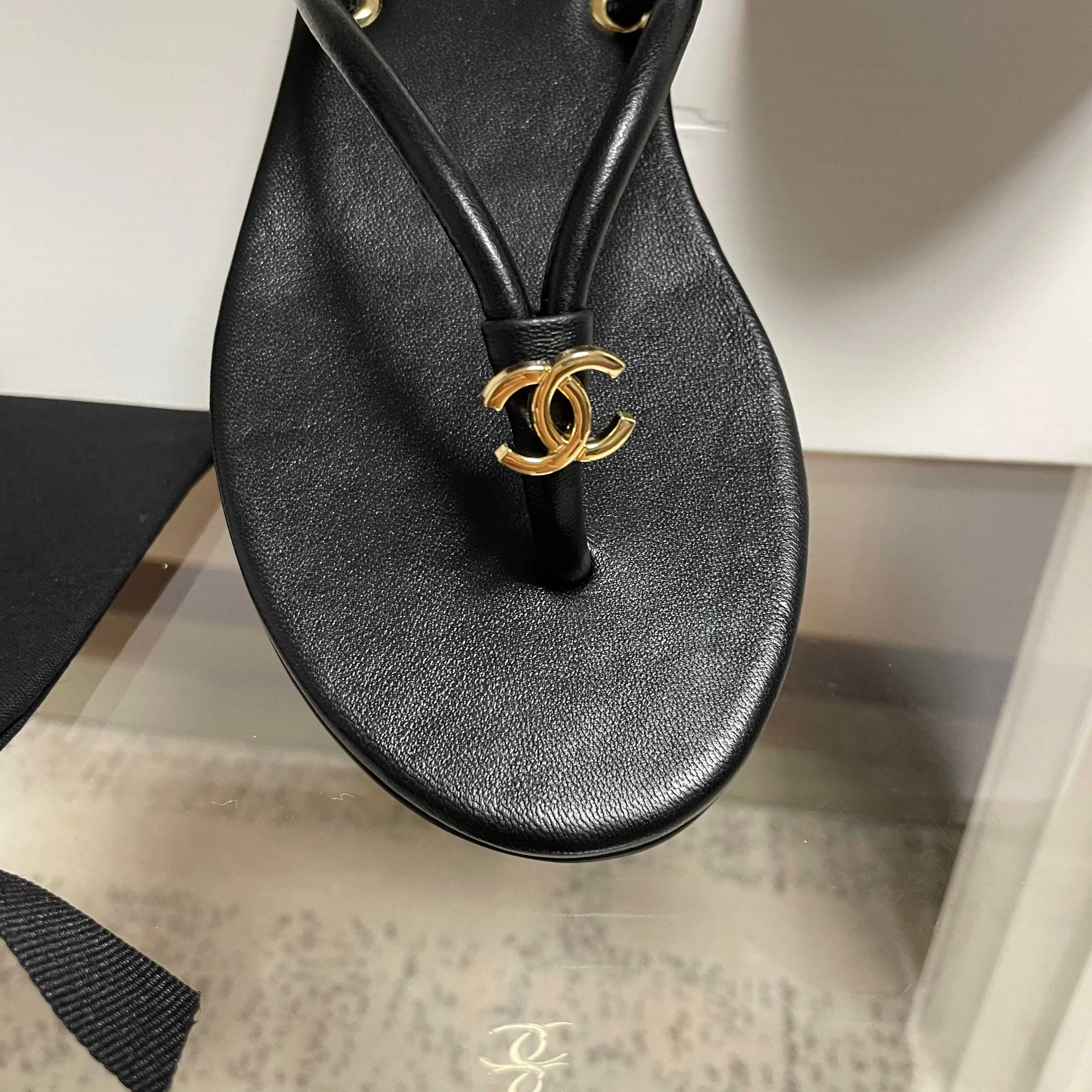 Шлепанцы Женские Chanel 11893465