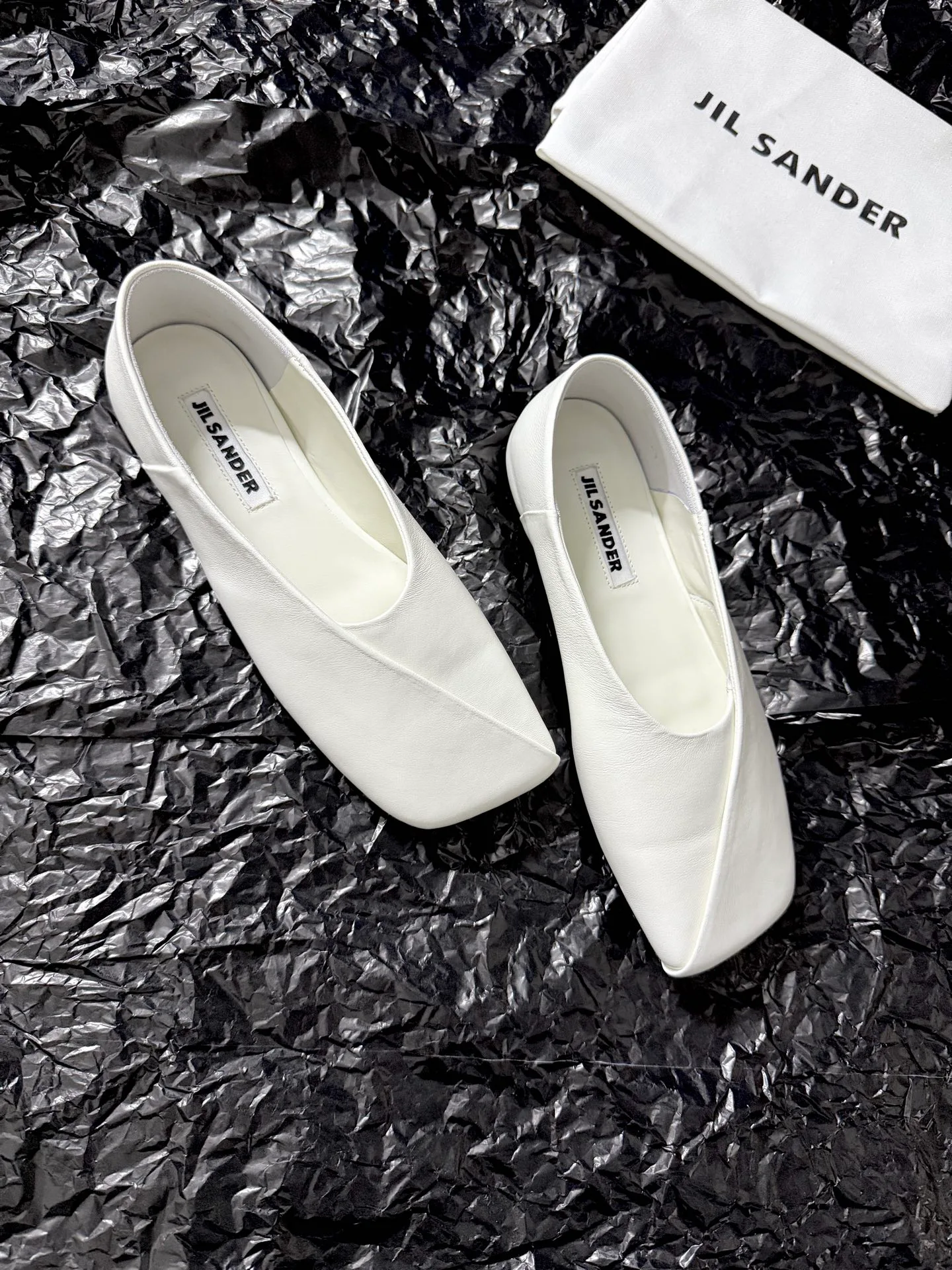 Балетки Женские Jil Sander 9836586