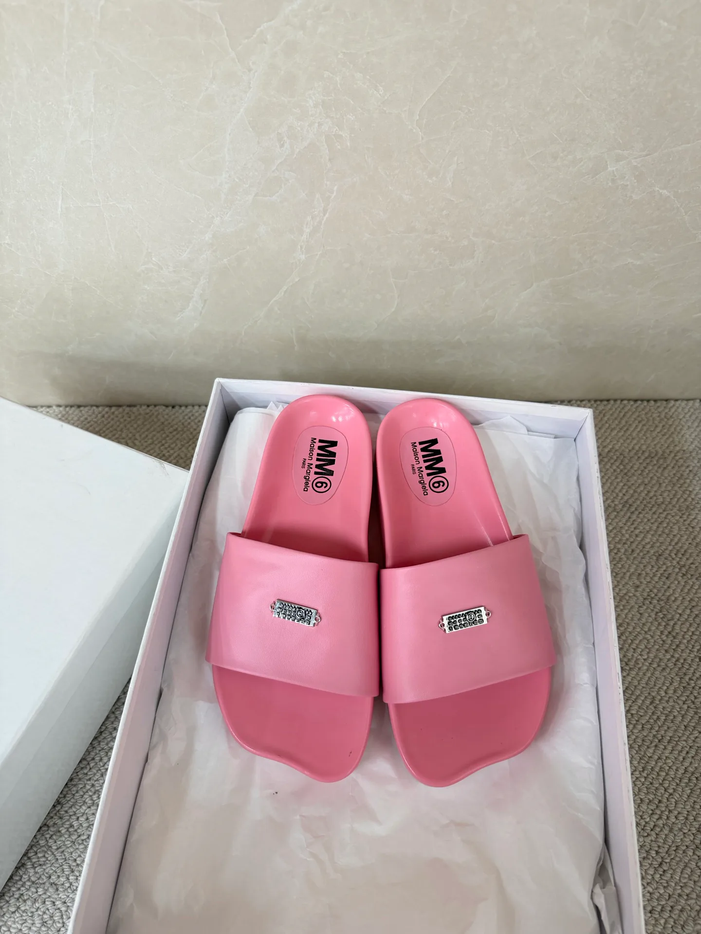 Шлепанцы Женские Maison Margiela 1260742