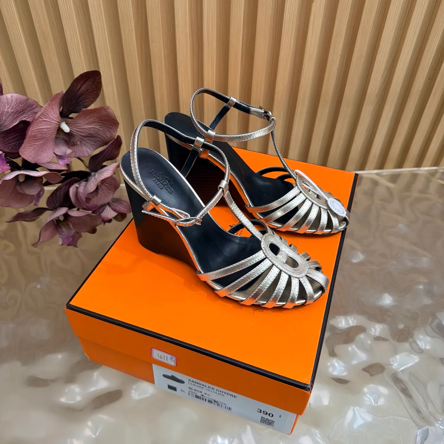 Босоножки Женские Hermes 18235538