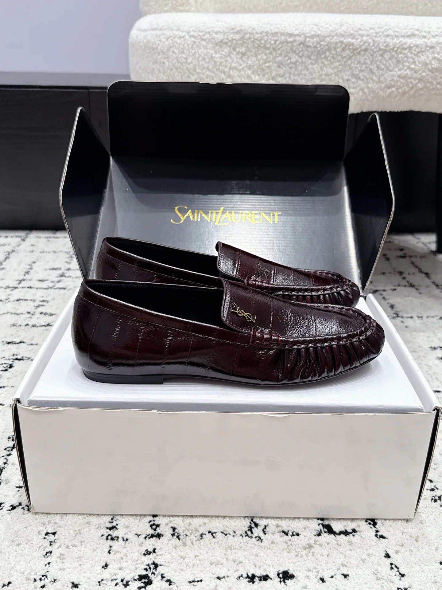 Лоферы И Мокасины Женские Saint Laurent 17355728