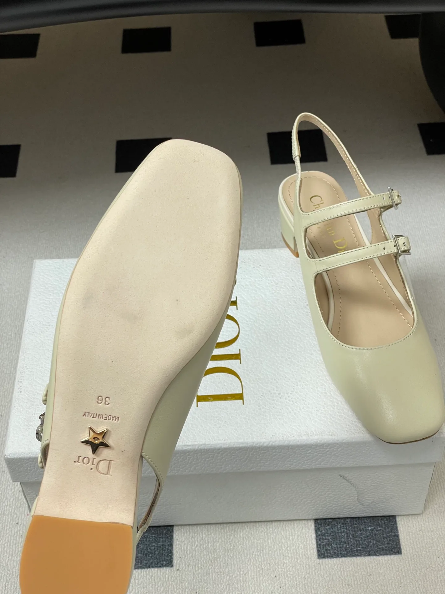 Туфли Женские Christian Dior 1792207
