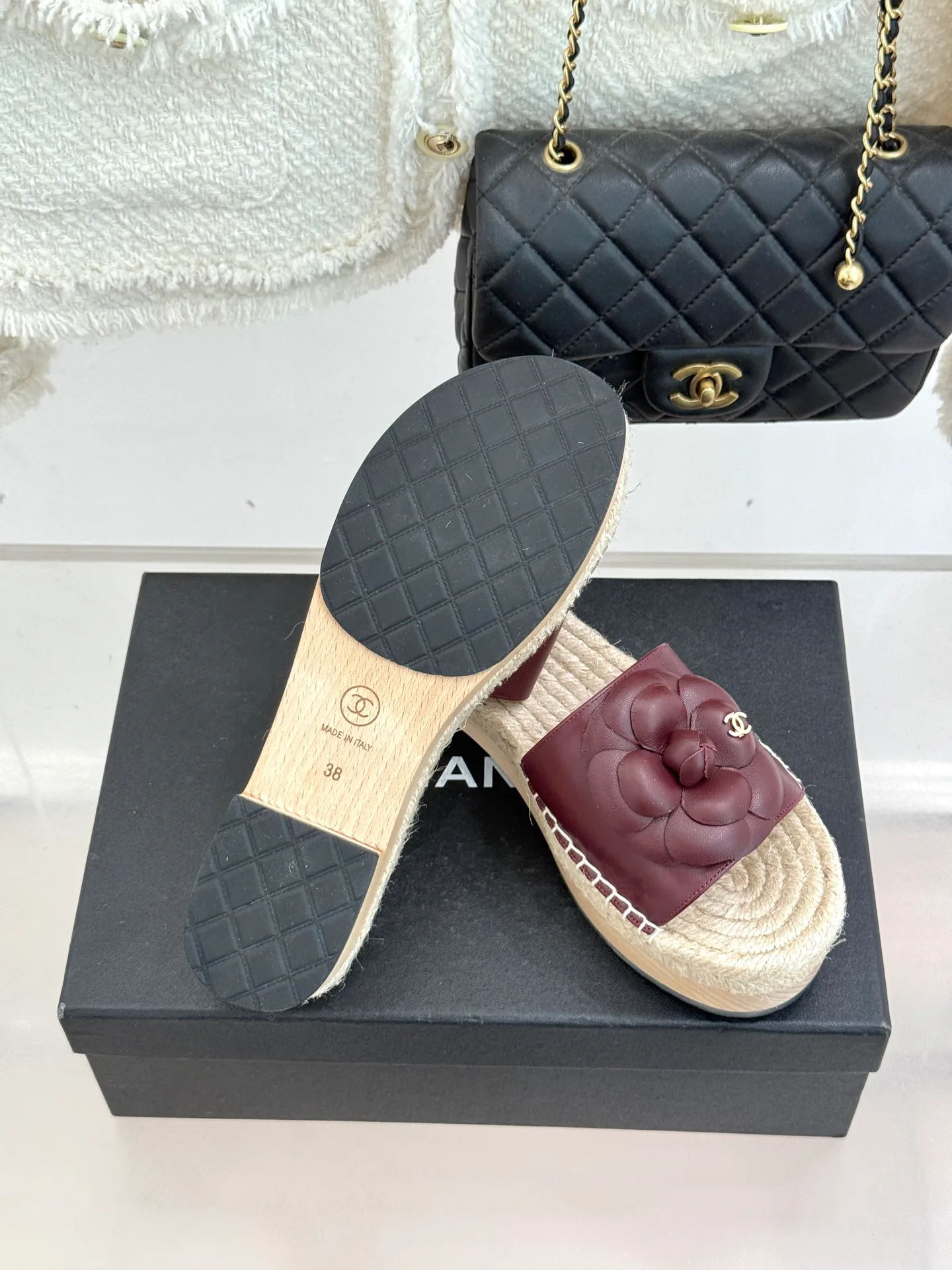 Шлепанцы Женские Chanel 9499272