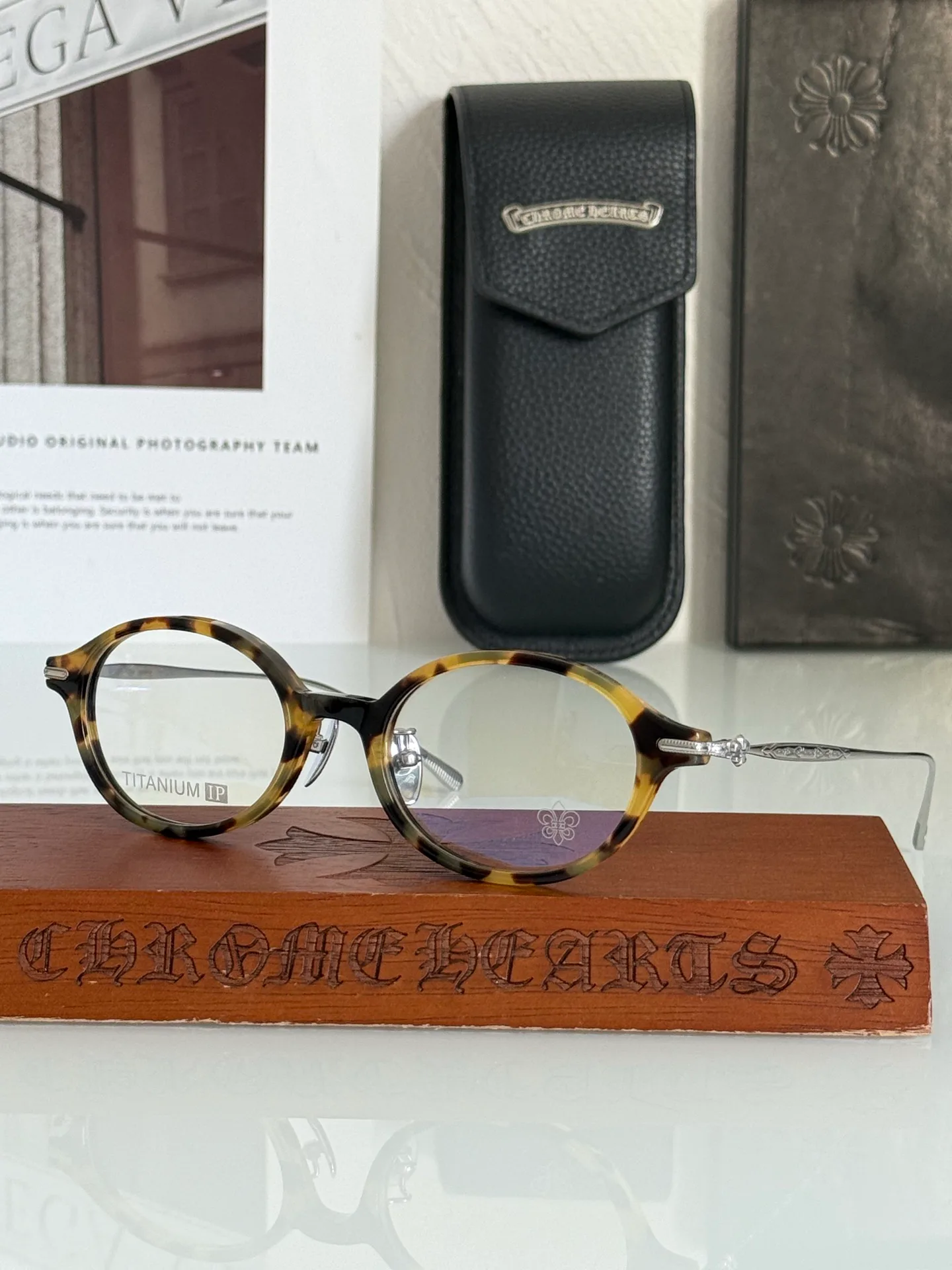 Очки Chrome Hearts 11658601