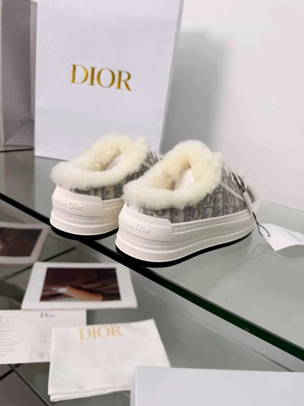 Кеды Женские Dior 185380