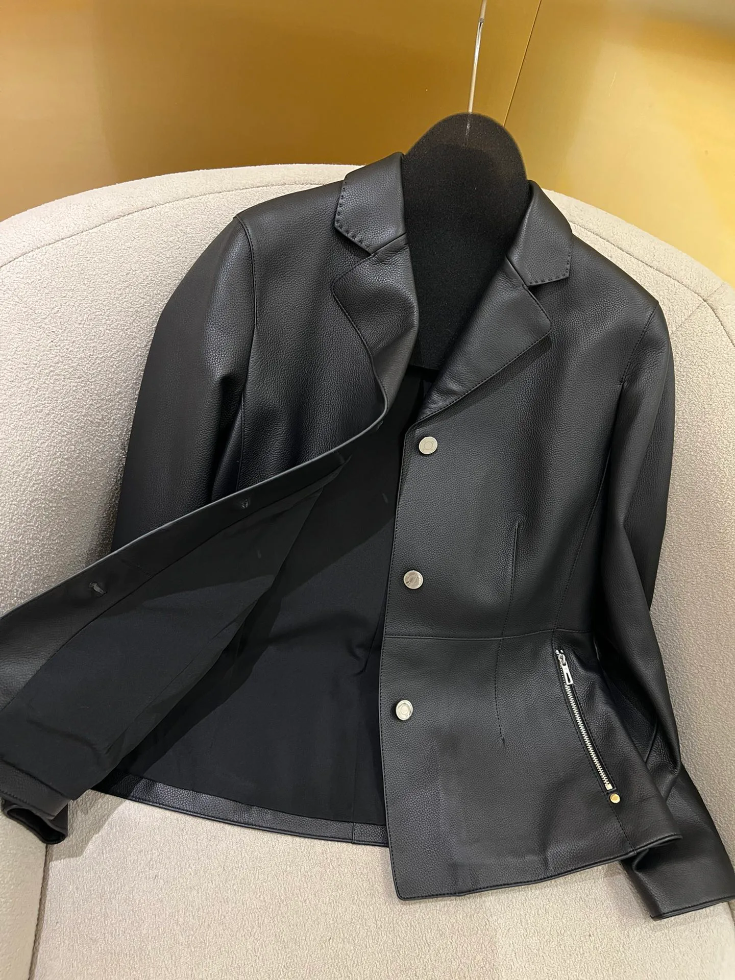 Кожаные Куртки И Дублёнки Мужские Hermes 1805924