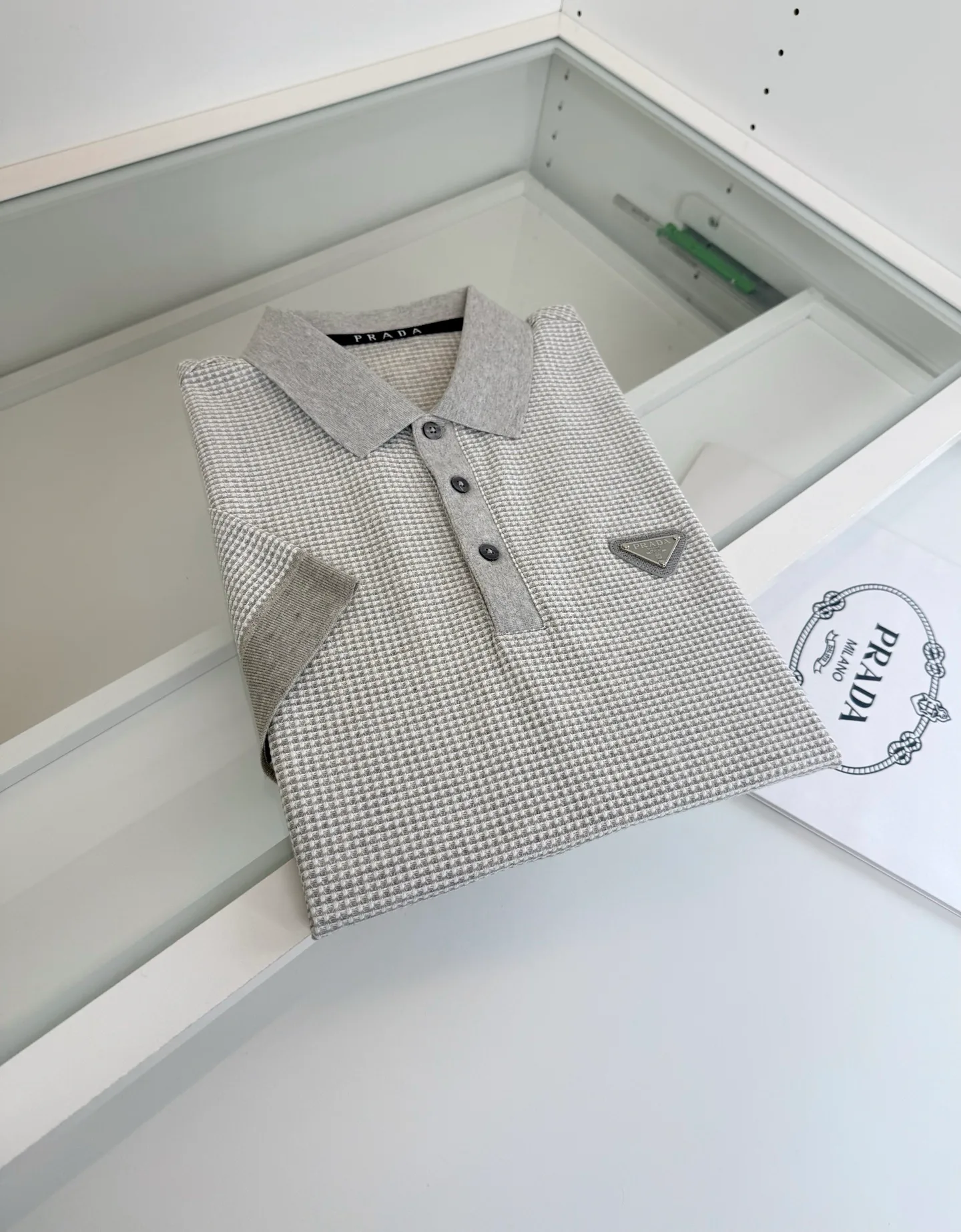 Рубашки Мужские Prada 13553856