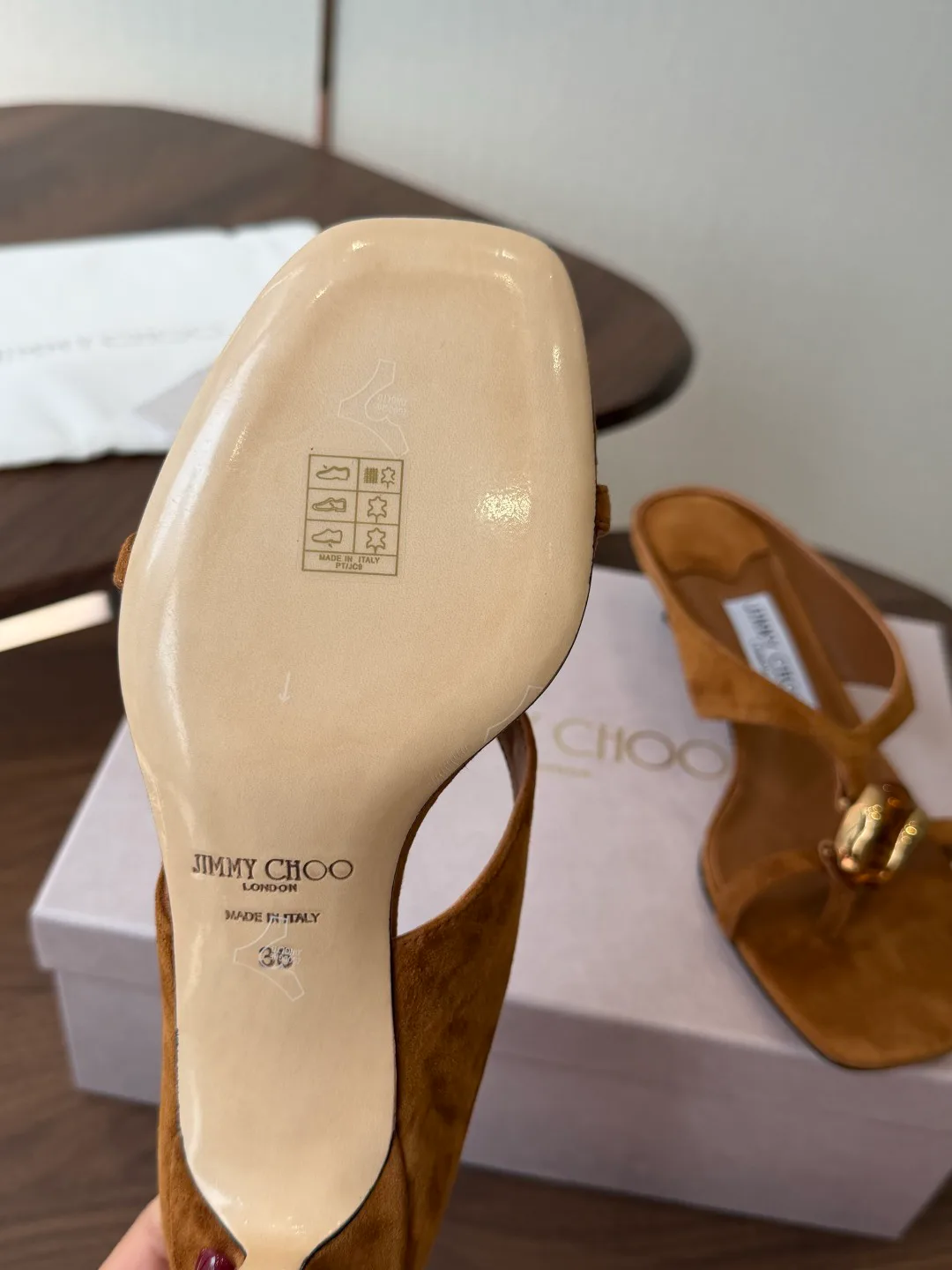 Босоножки Женские Jimmy Choo 17599621