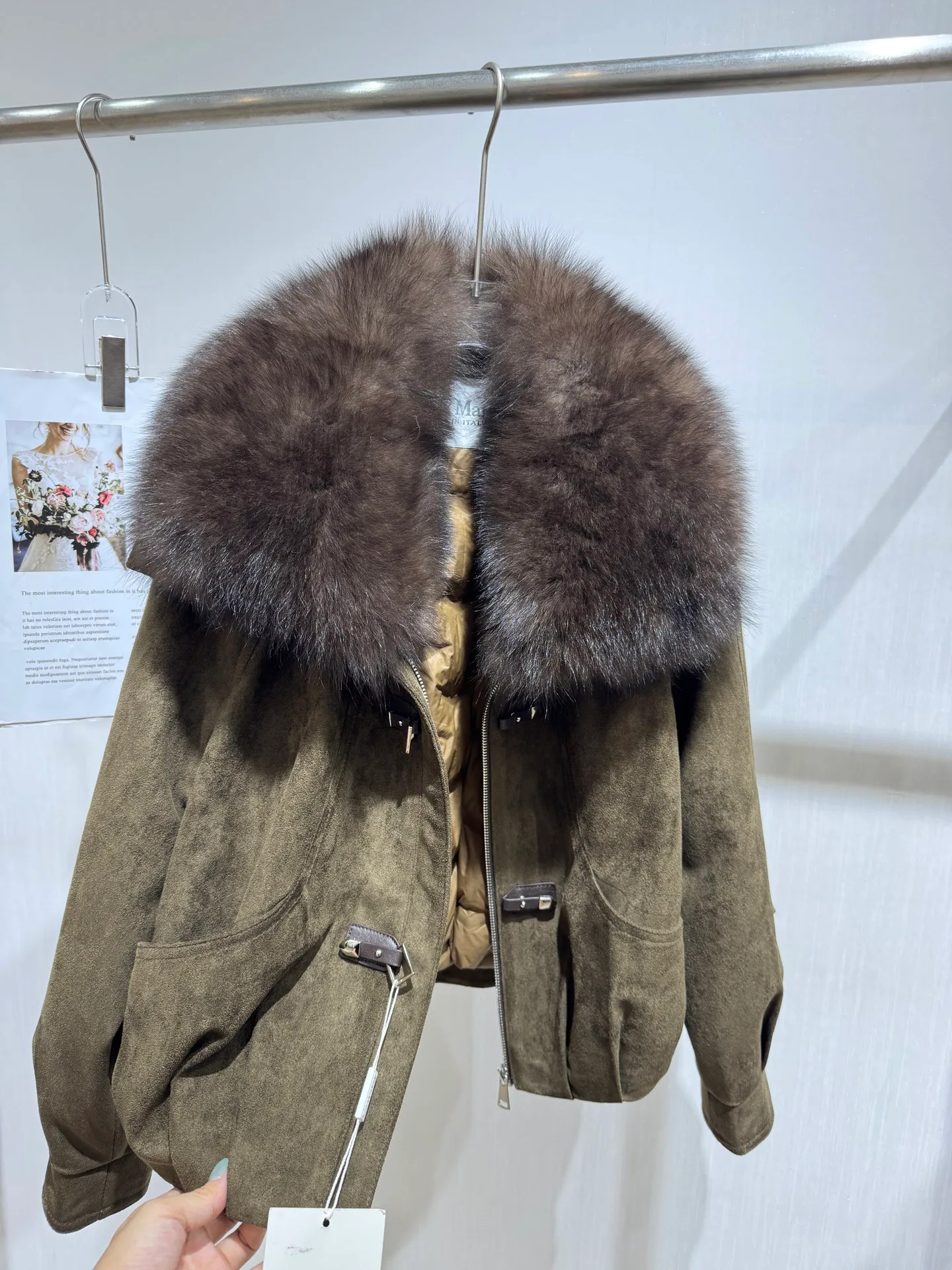 Куртки И Пуховики Женские Max Mara 18259765