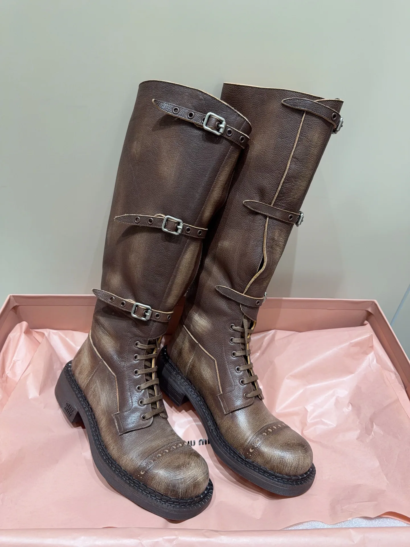Сапоги Женские Miu Miu 19581860