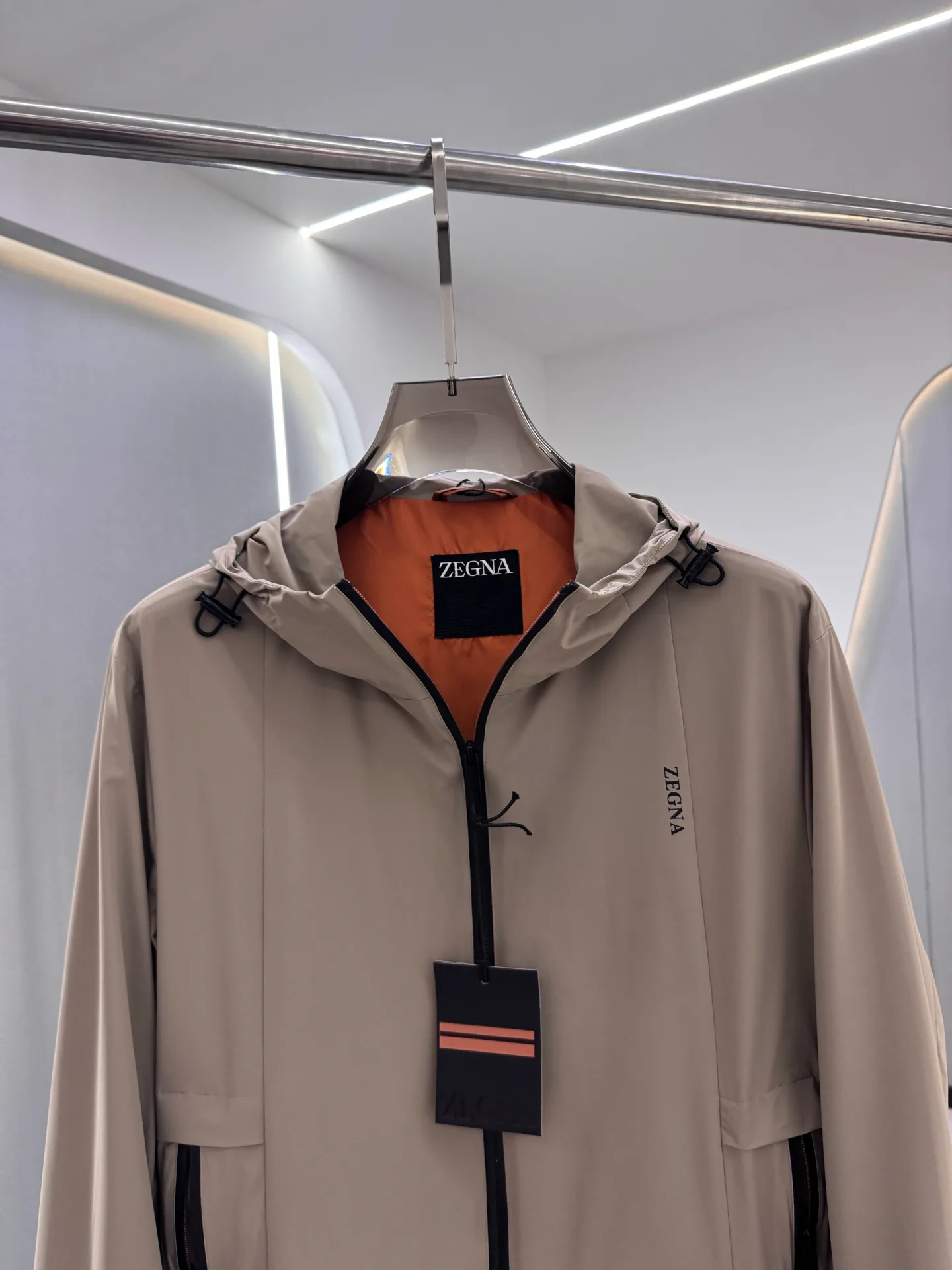Куртки И Пуховики Мужские Zegna 3080121