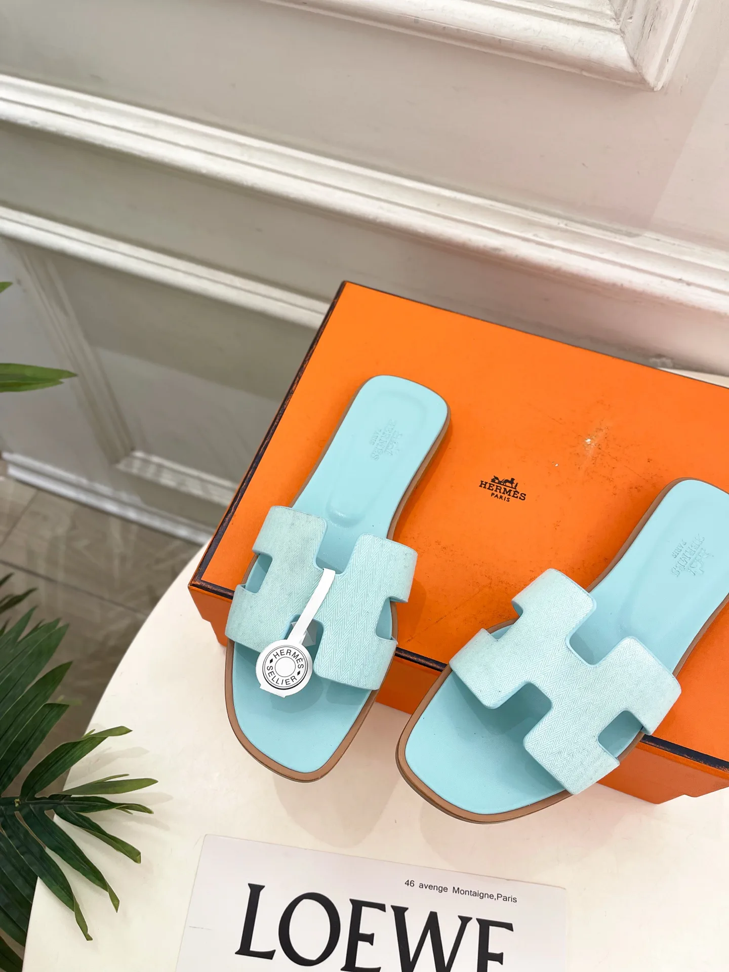 Туфли Женские Hermes 1652750