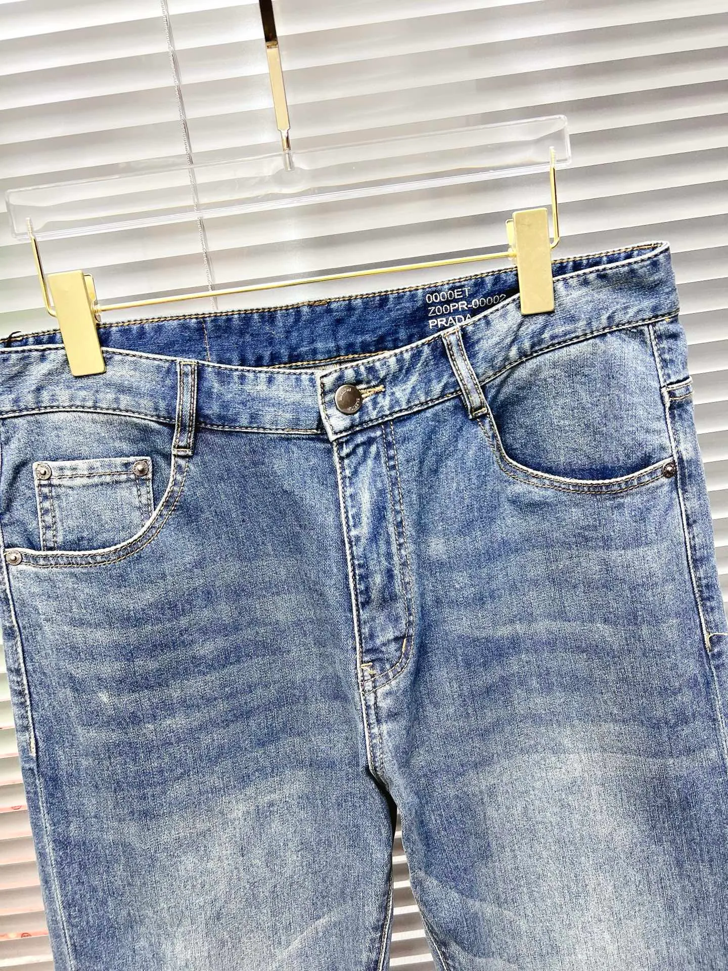 Джинсы Мужские Prada 12730210