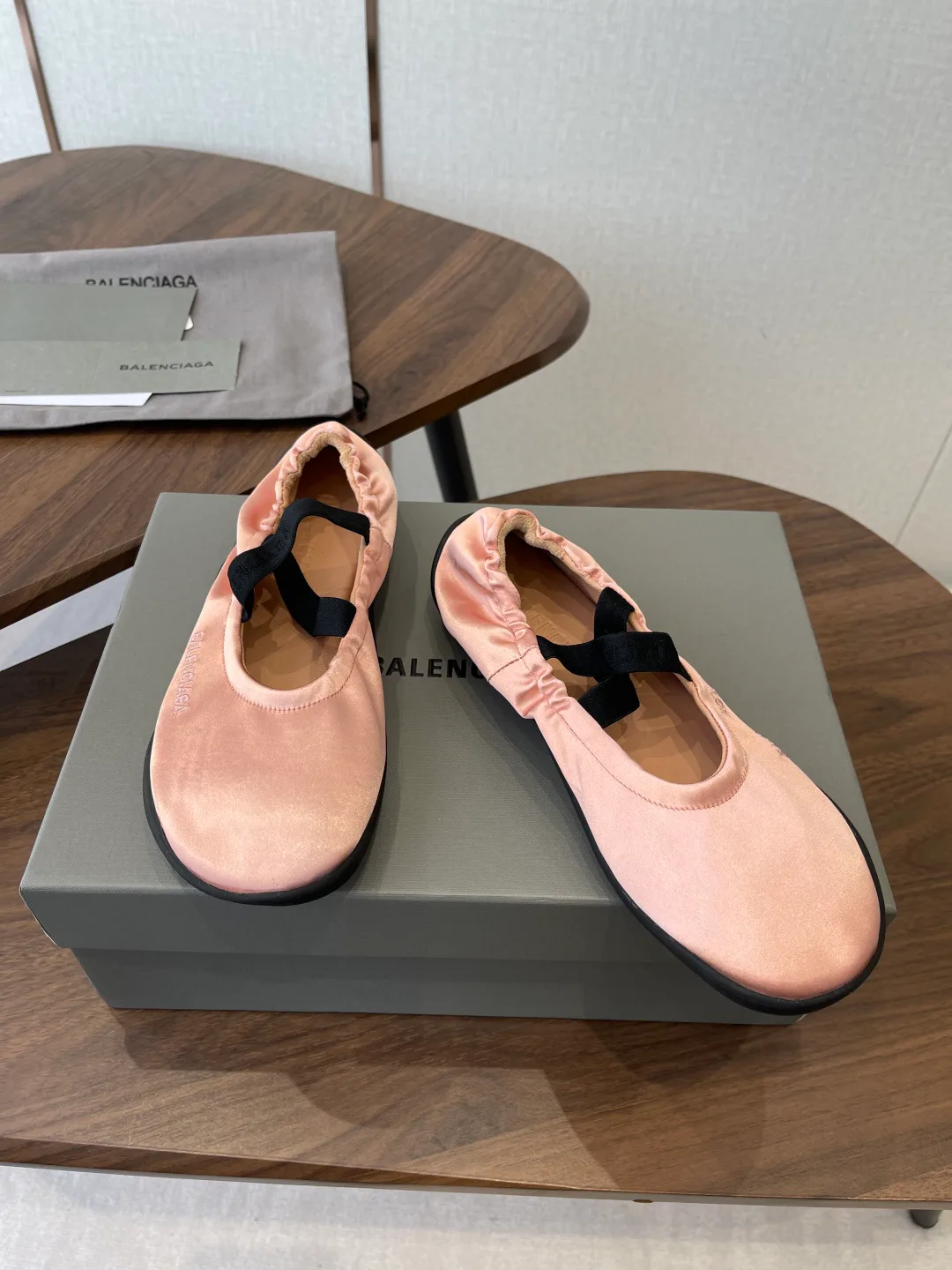 Балетки Женские Balenciaga 1021352