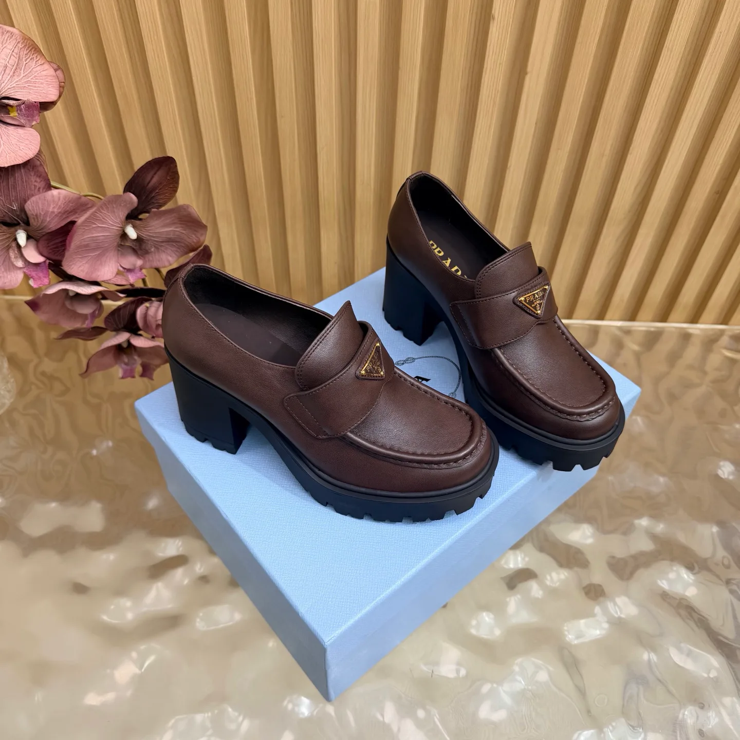 Лоферы И Мокасины Женские Prada 18235126