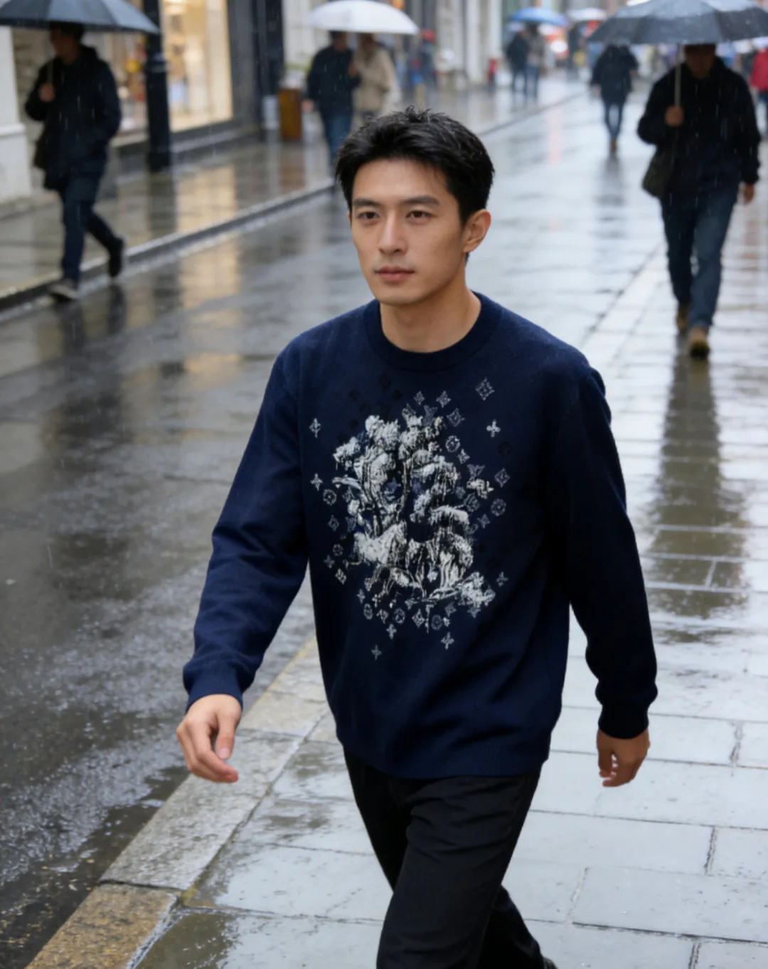 Джемперы И Свитеры Мужские Louis Vuitton 3043977