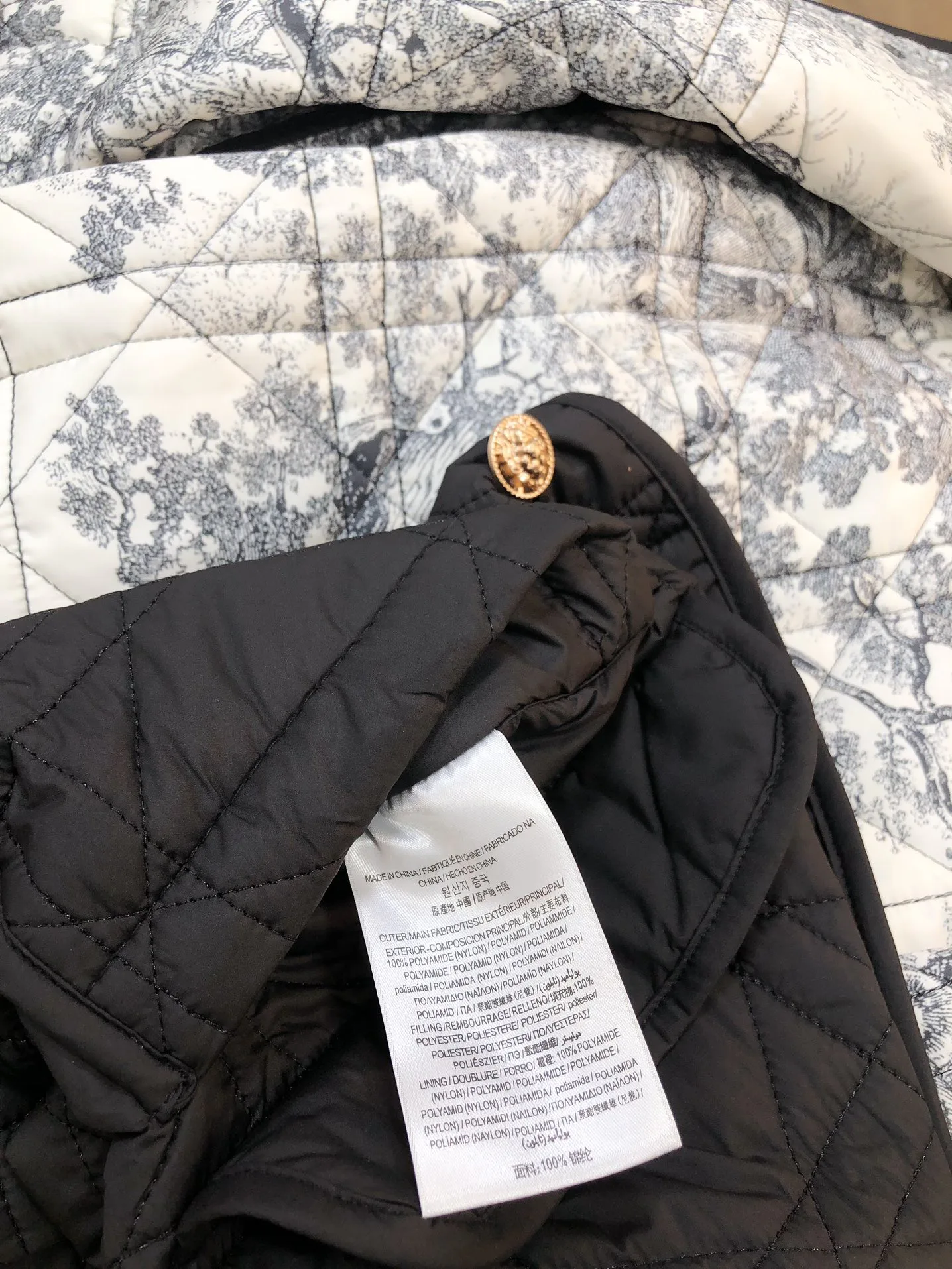 Куртки И Пуховики Женские Christian Dior 10248629