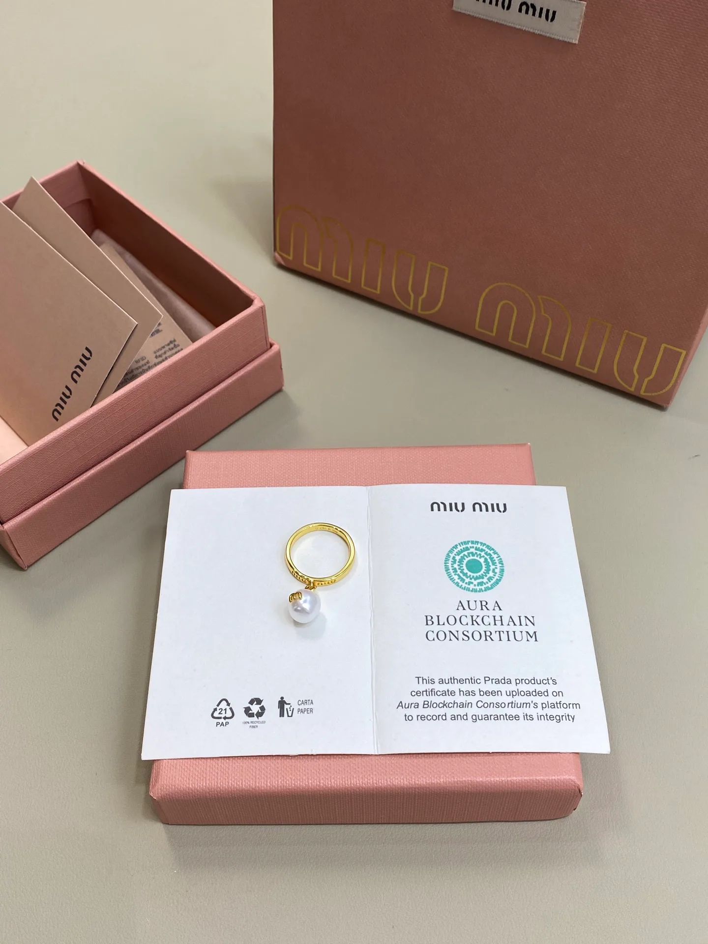 Бижутерия Miu Miu 18454071