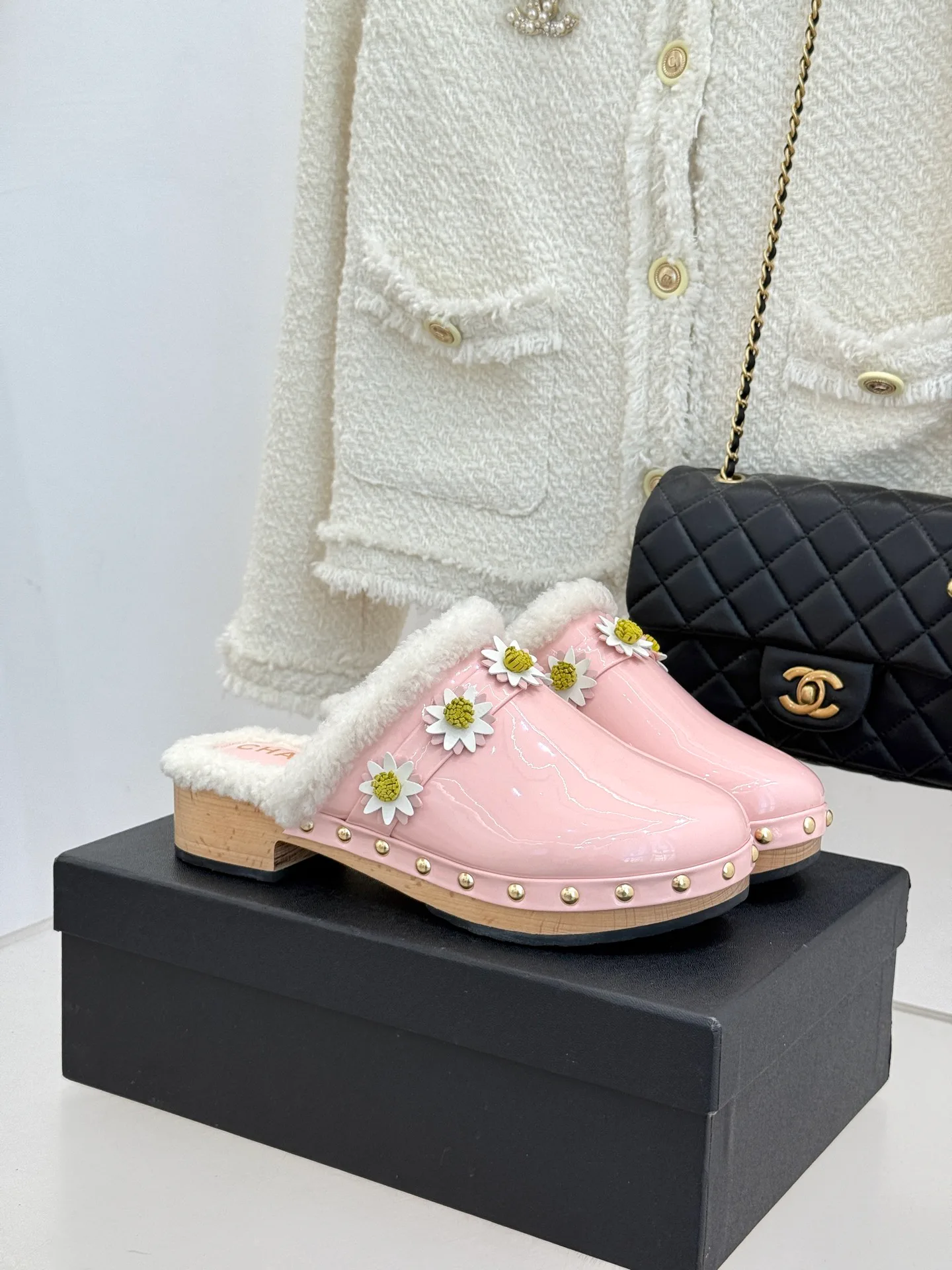 Мюли Женские Chanel 406266