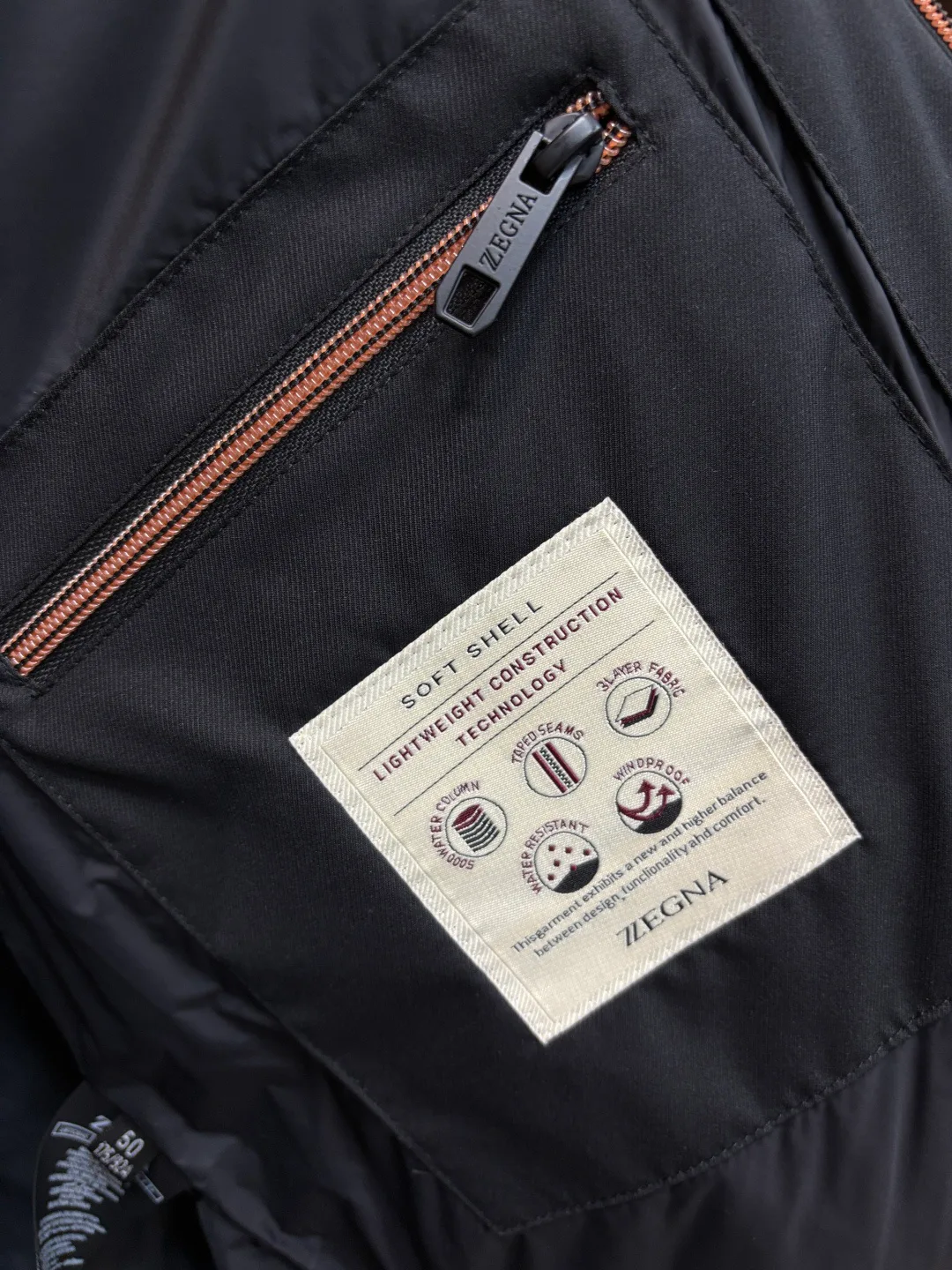 Куртки И Пуховики Мужские Zegna 493014