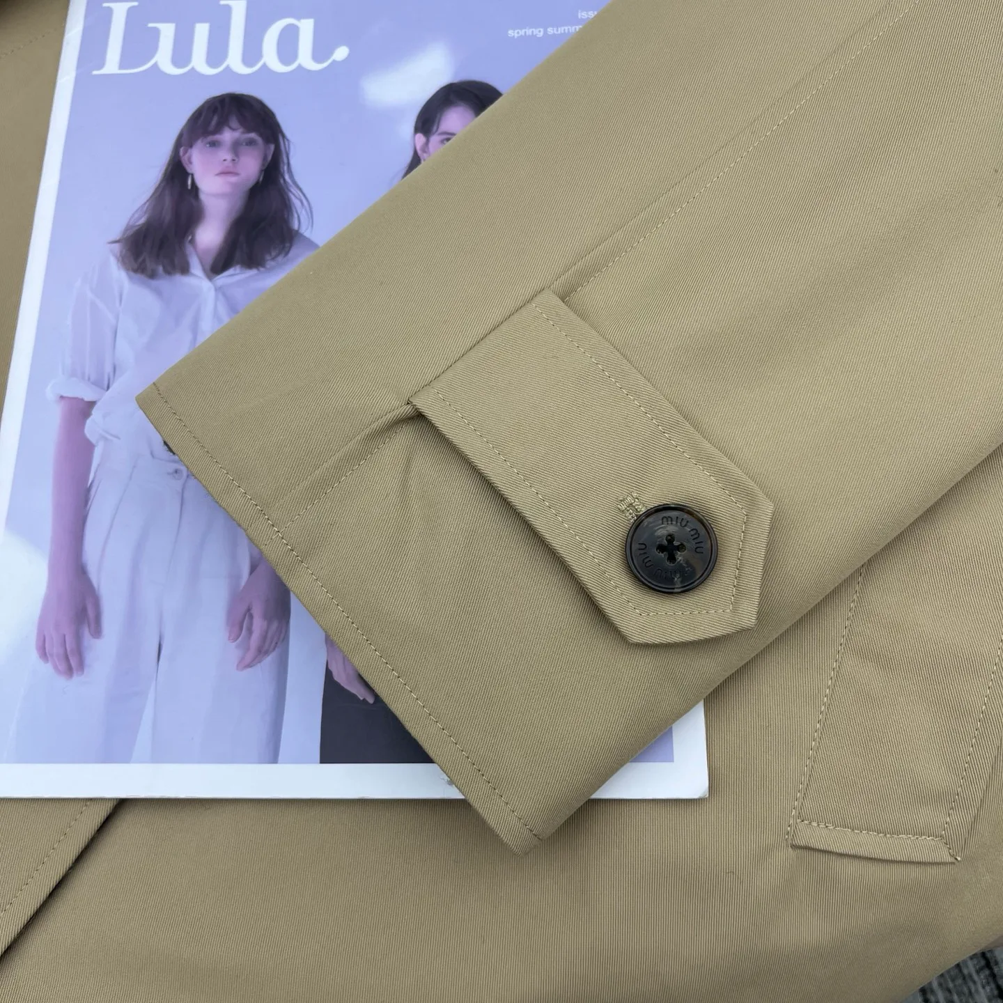 Тренчи Мужские Miu Miu 90766