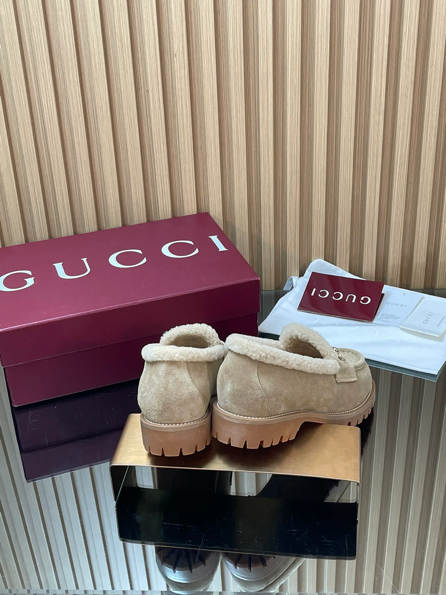 Лоферы И Мокасины Женские Gucci 18187054