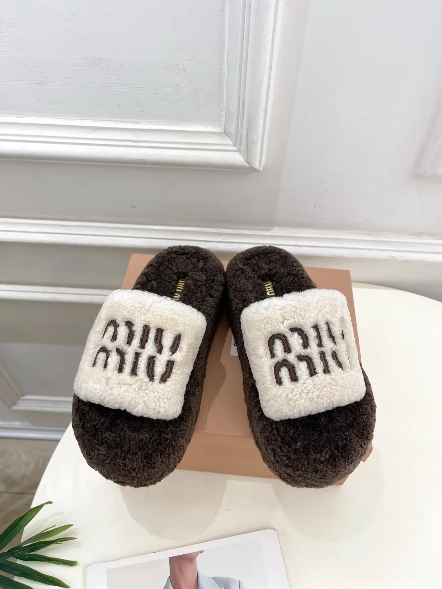 Тапочки Женские Miu Miu 94697