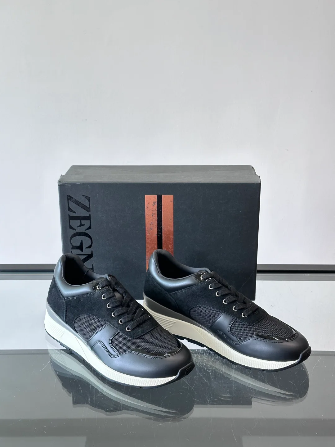 Кроссовки Мужские Zegna 1002585