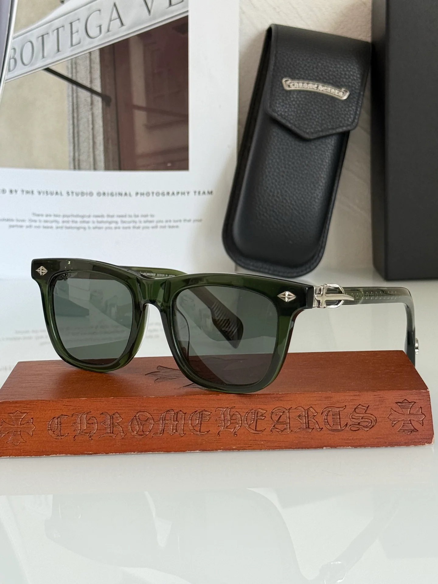 Очки Chrome Hearts 11879032